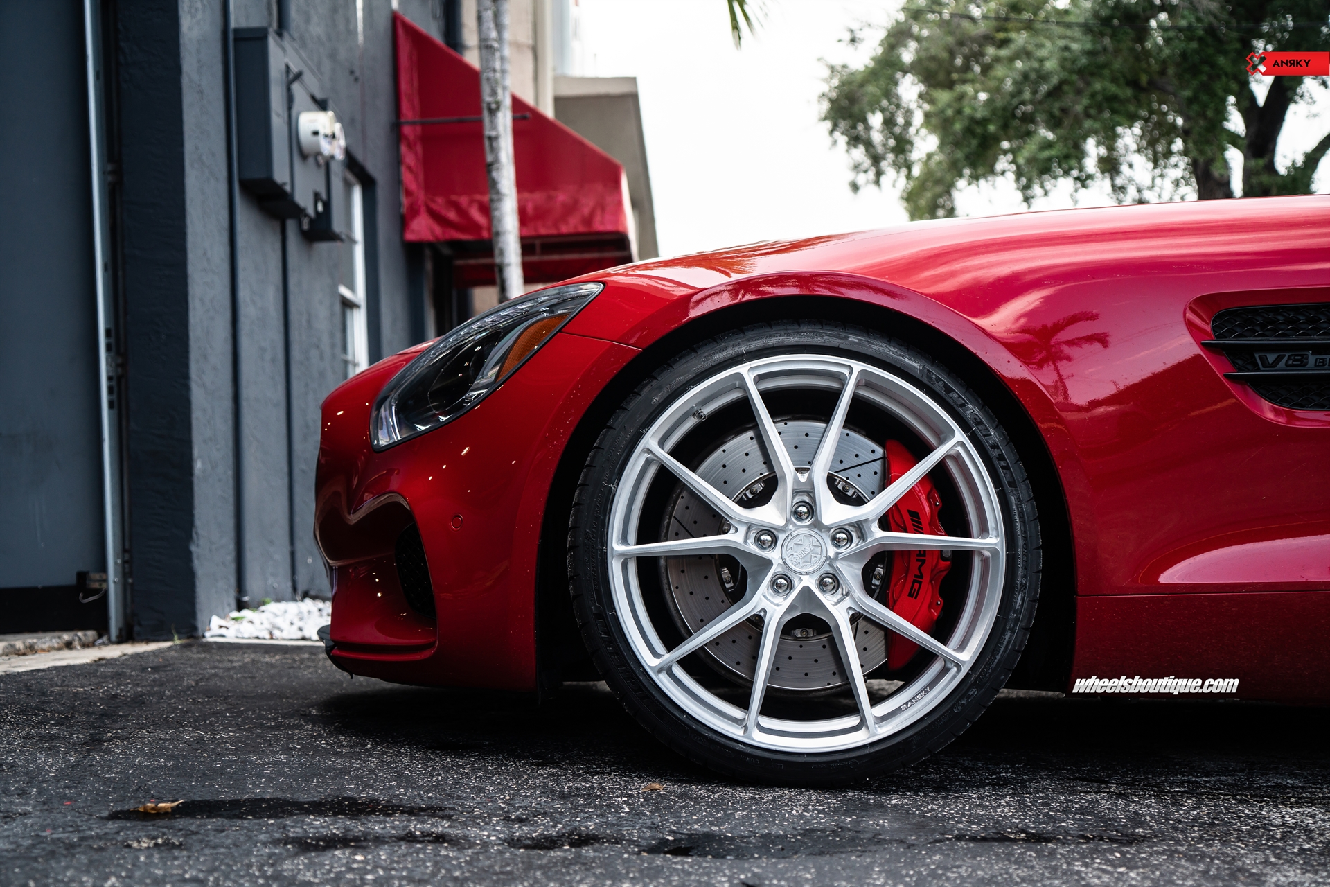 ANRKY Wheels AN12 | Mercedes AMG GTS