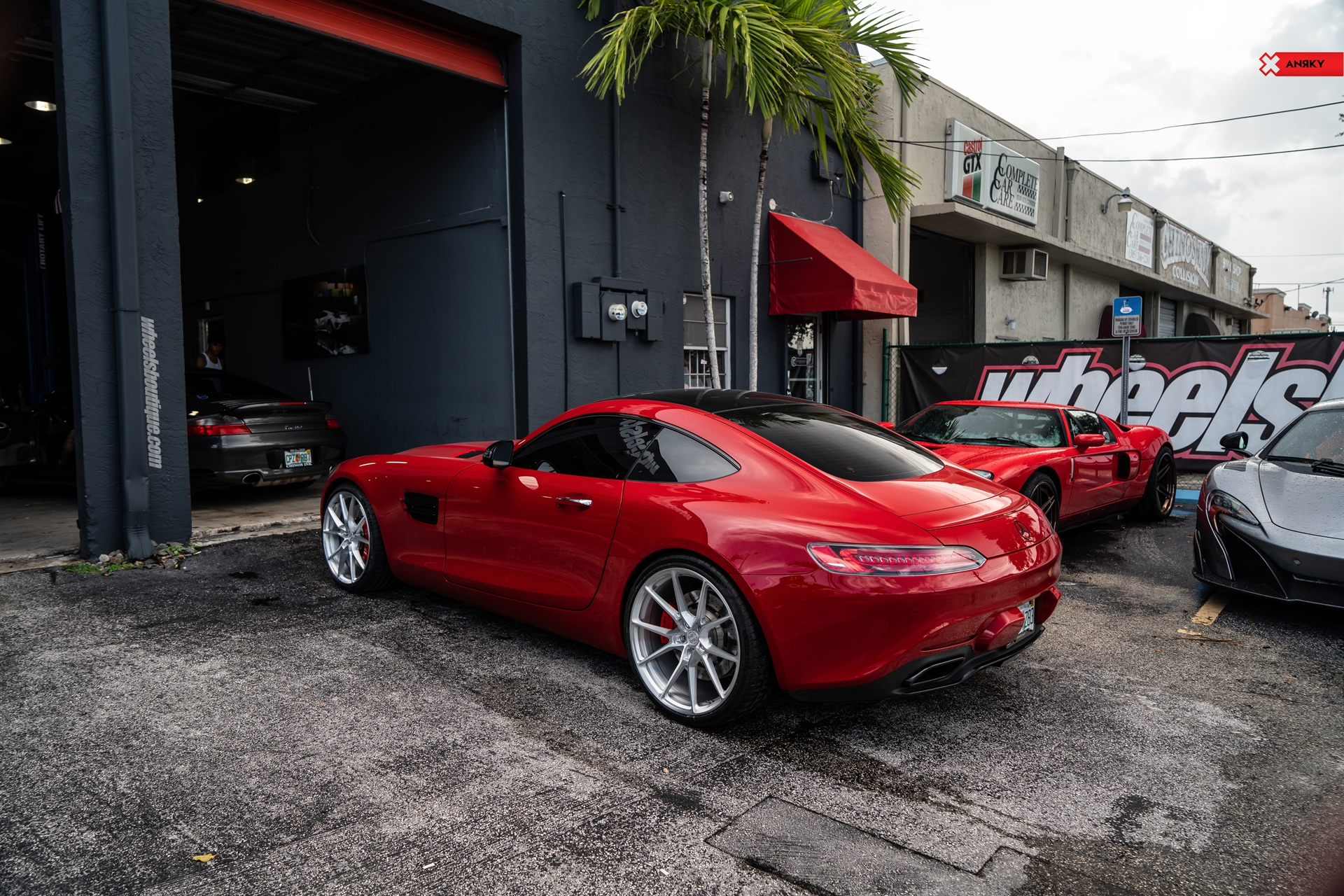 ANRKY Wheels AN12 | Mercedes AMG GTS
