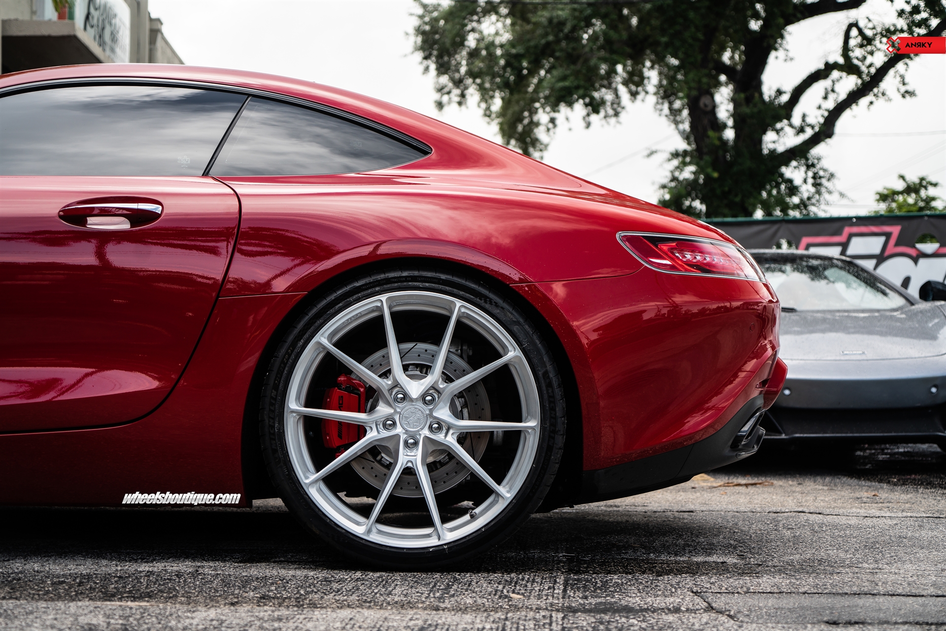 ANRKY Wheels AN12 | Mercedes AMG GTS