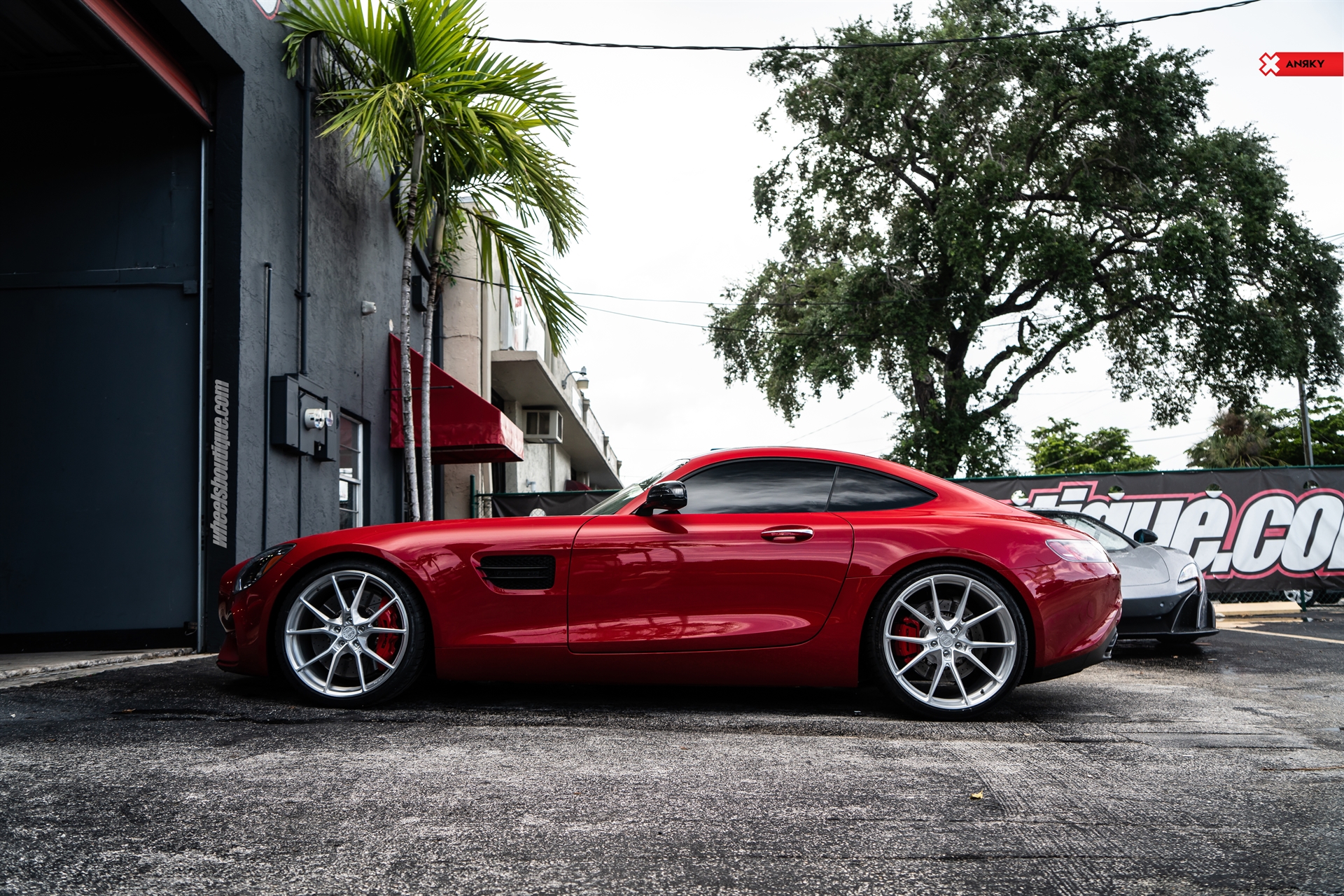 ANRKY Wheels AN12 | Mercedes AMG GTS