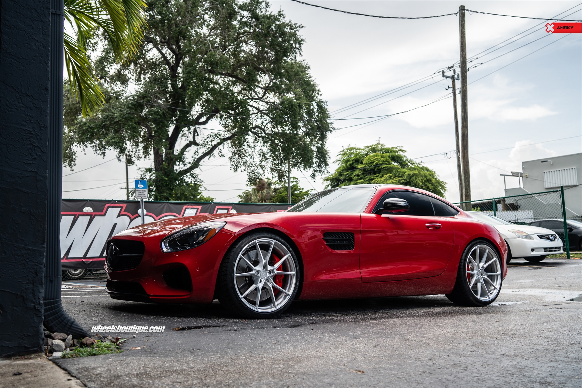 ANRKY Wheels AN12 | Mercedes AMG GTS