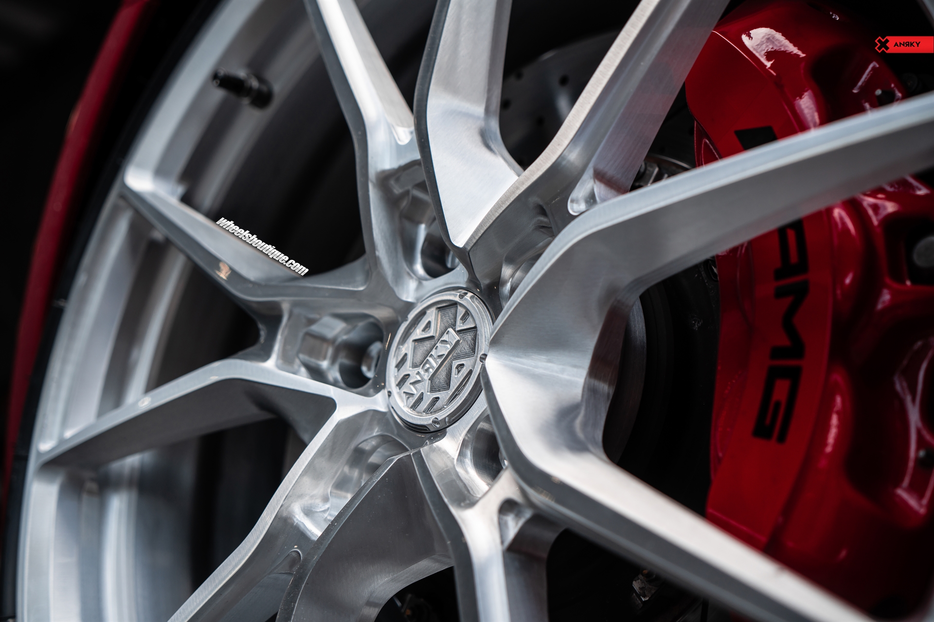 ANRKY Wheels AN12 | Mercedes AMG GTS