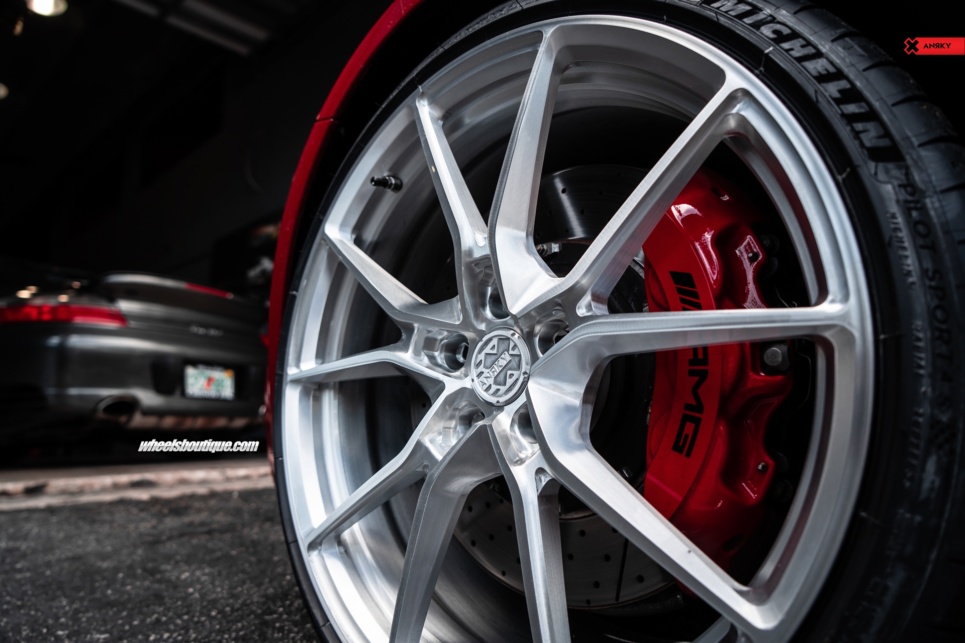 ANRKY Wheels AN12 | Mercedes AMG GTS