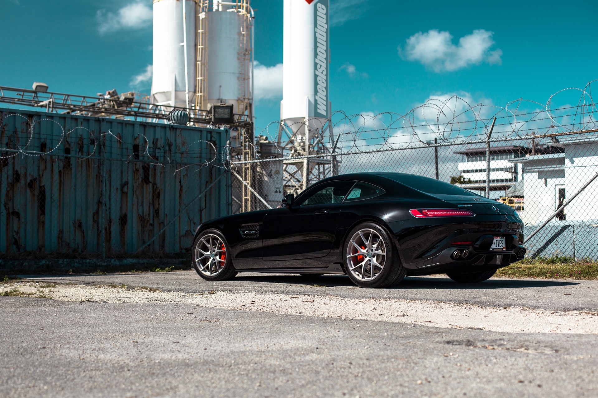 HRE P101 | Mercedes AMG GTS