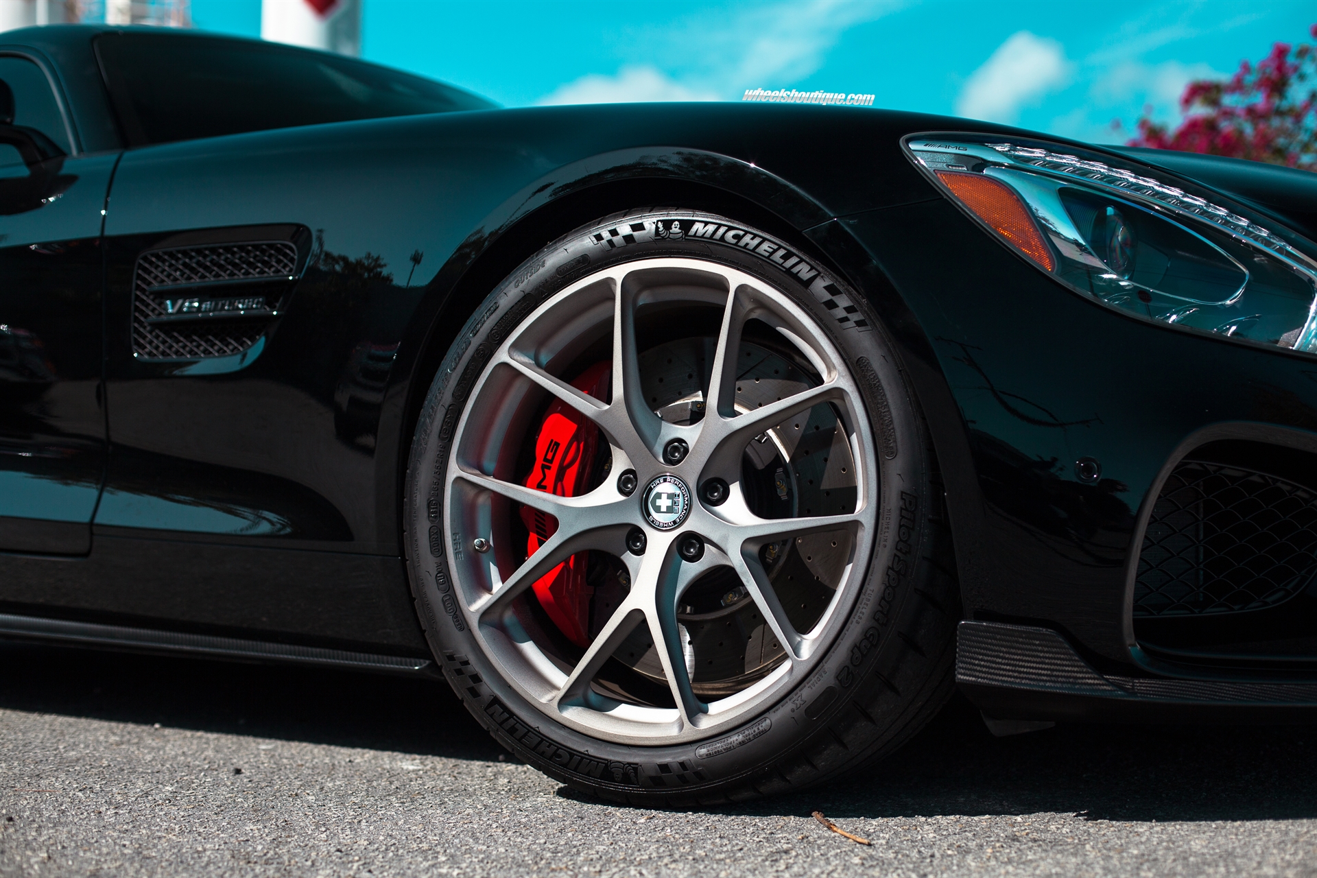 HRE P101 | Mercedes AMG GTS