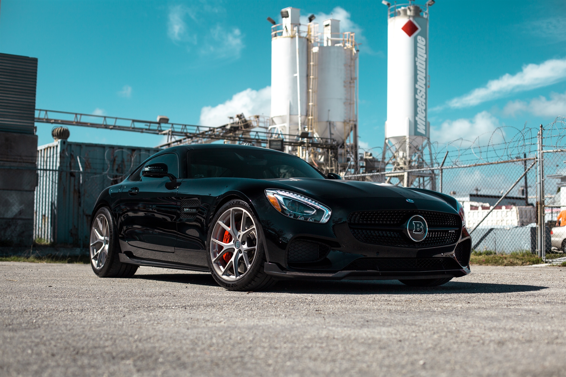 HRE P101 | Mercedes AMG GTS