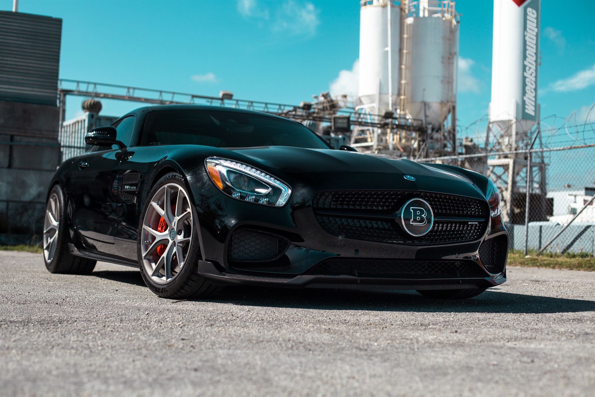 HRE P101 | Mercedes AMG GTS