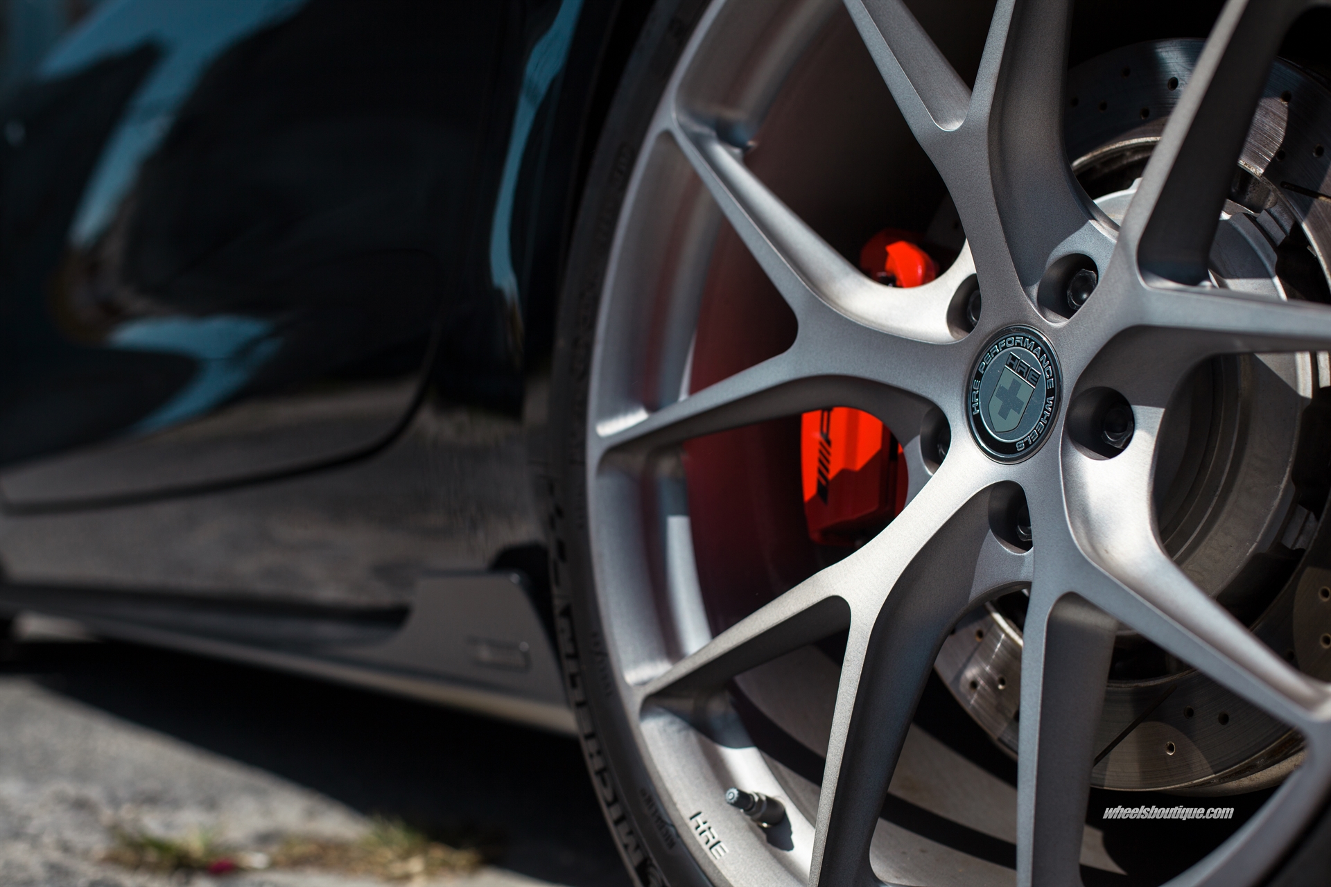 HRE P101 | Mercedes AMG GTS