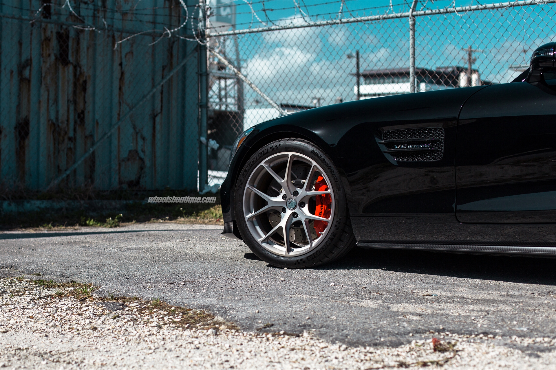 HRE P101 | Mercedes AMG GTS