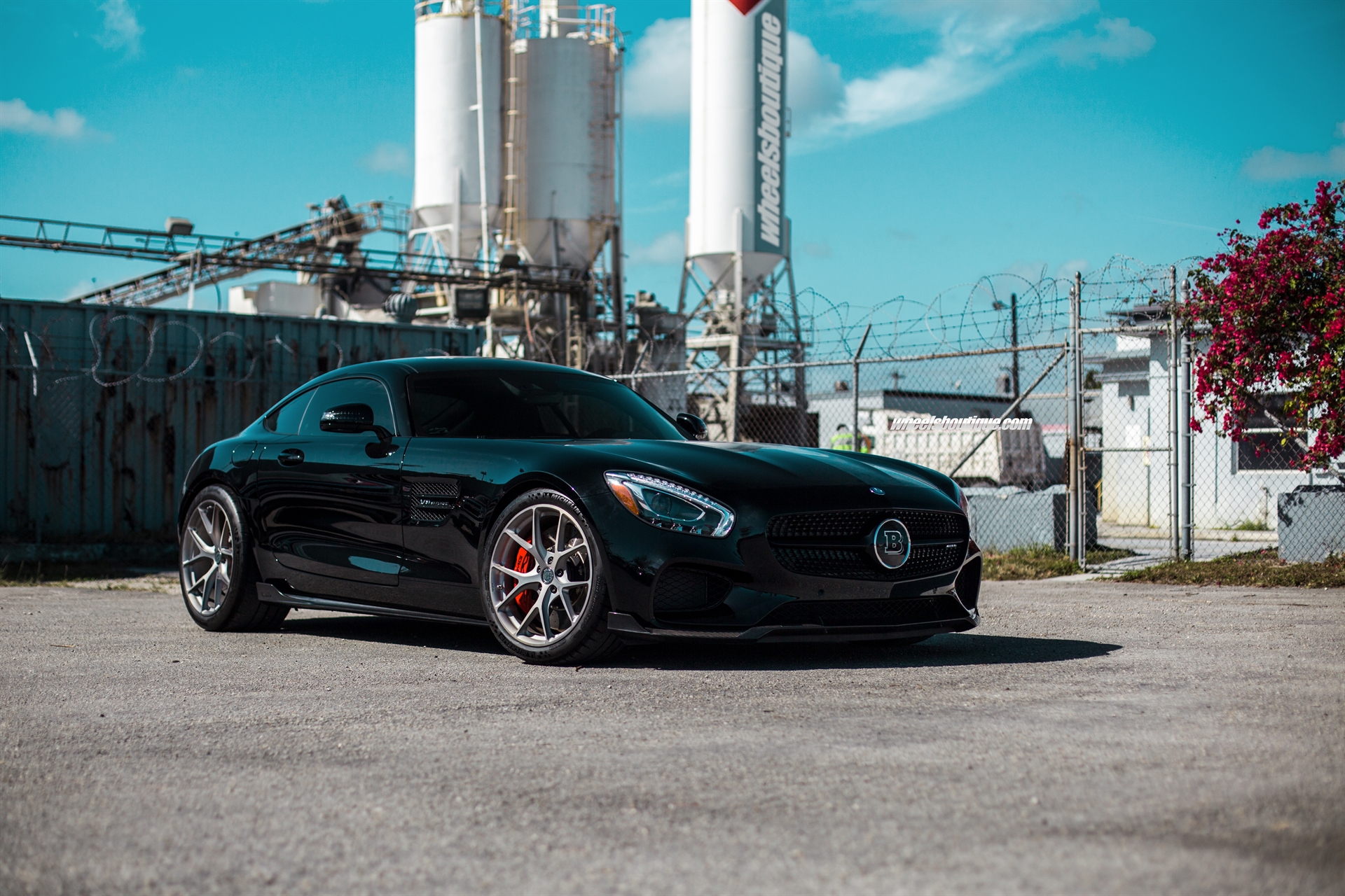 HRE P101 | Mercedes AMG GTS