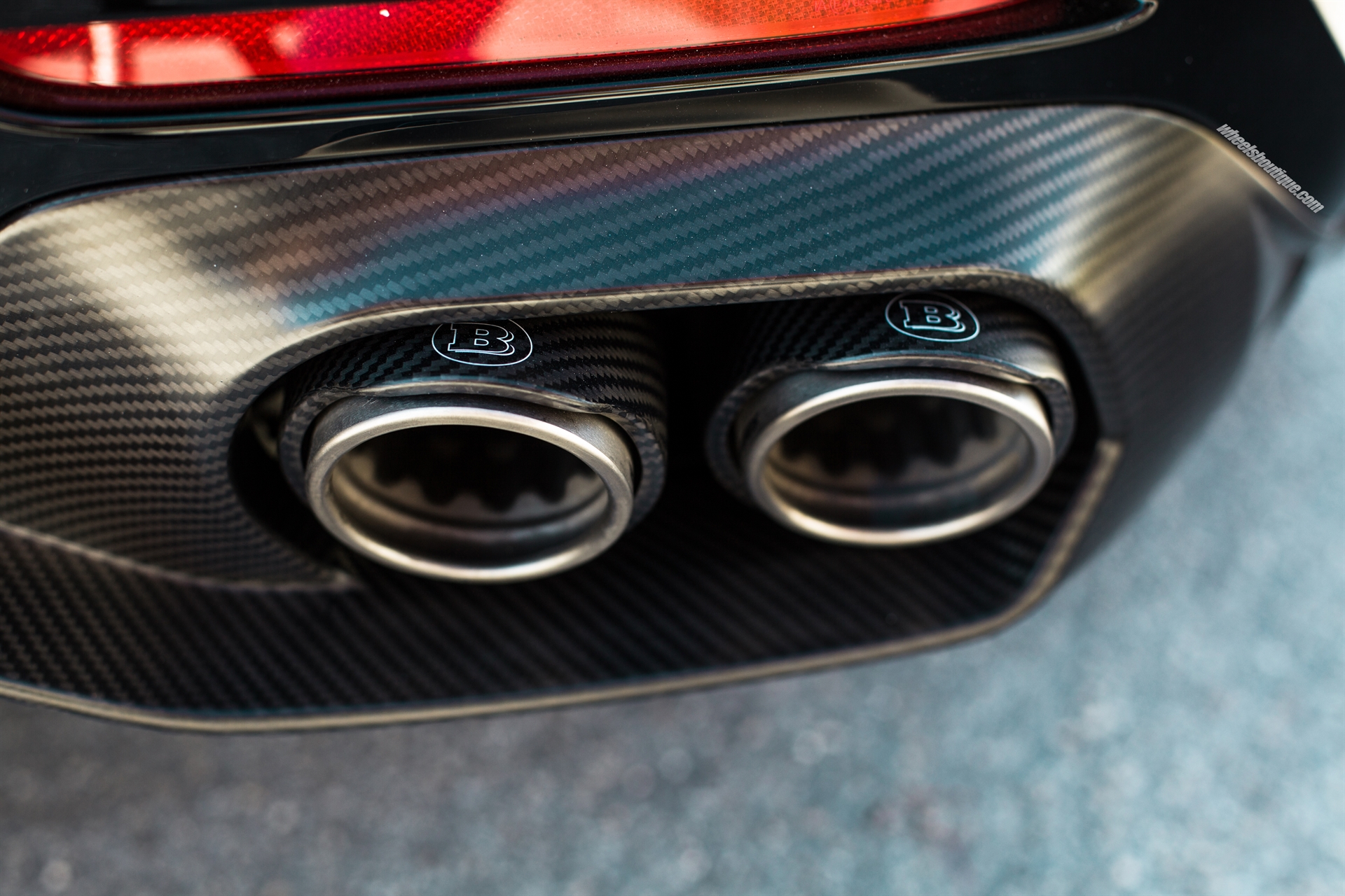 HRE P101 | Mercedes AMG GTS