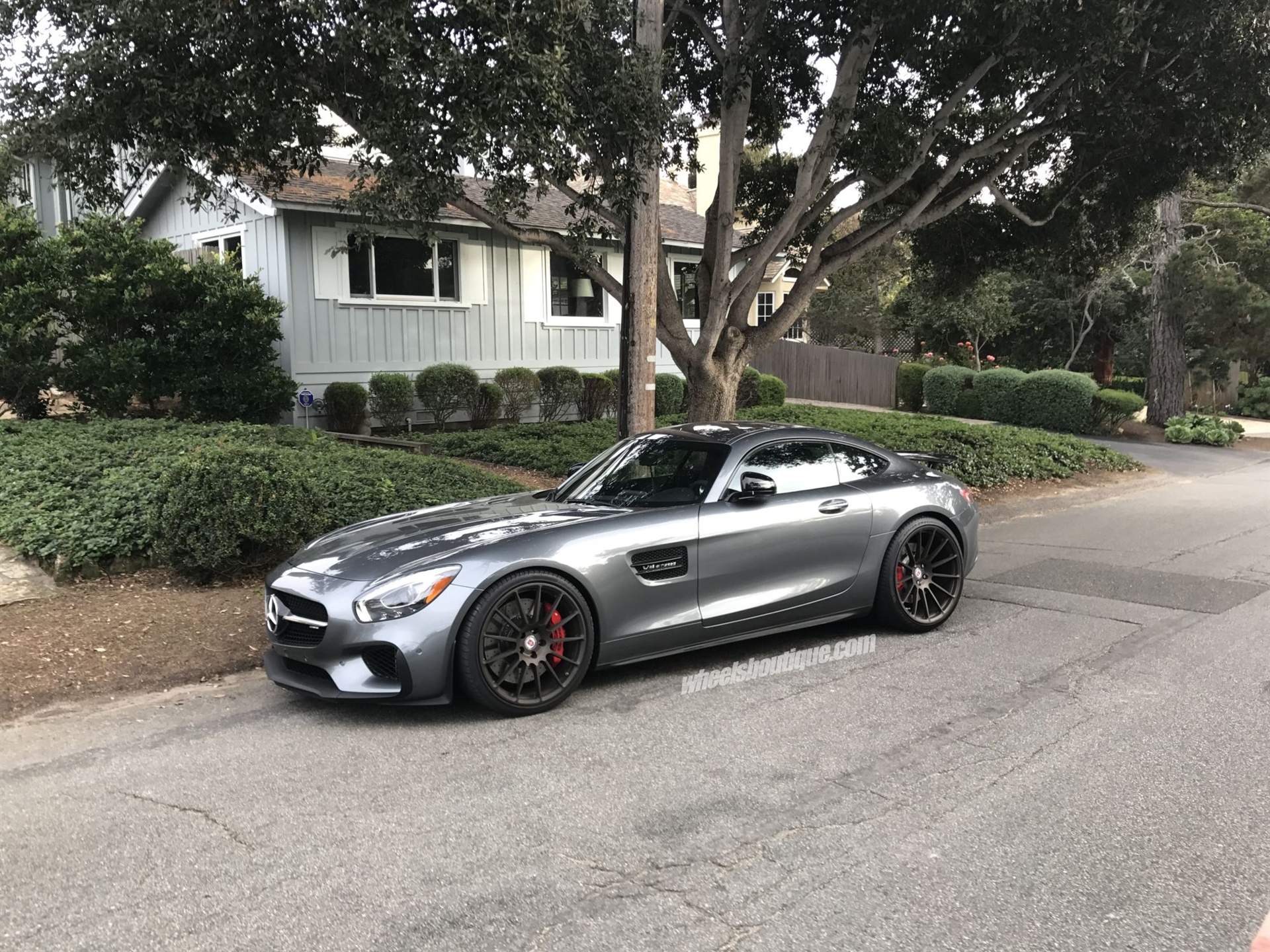 HRE RS103M | Mercedes AMG GTS