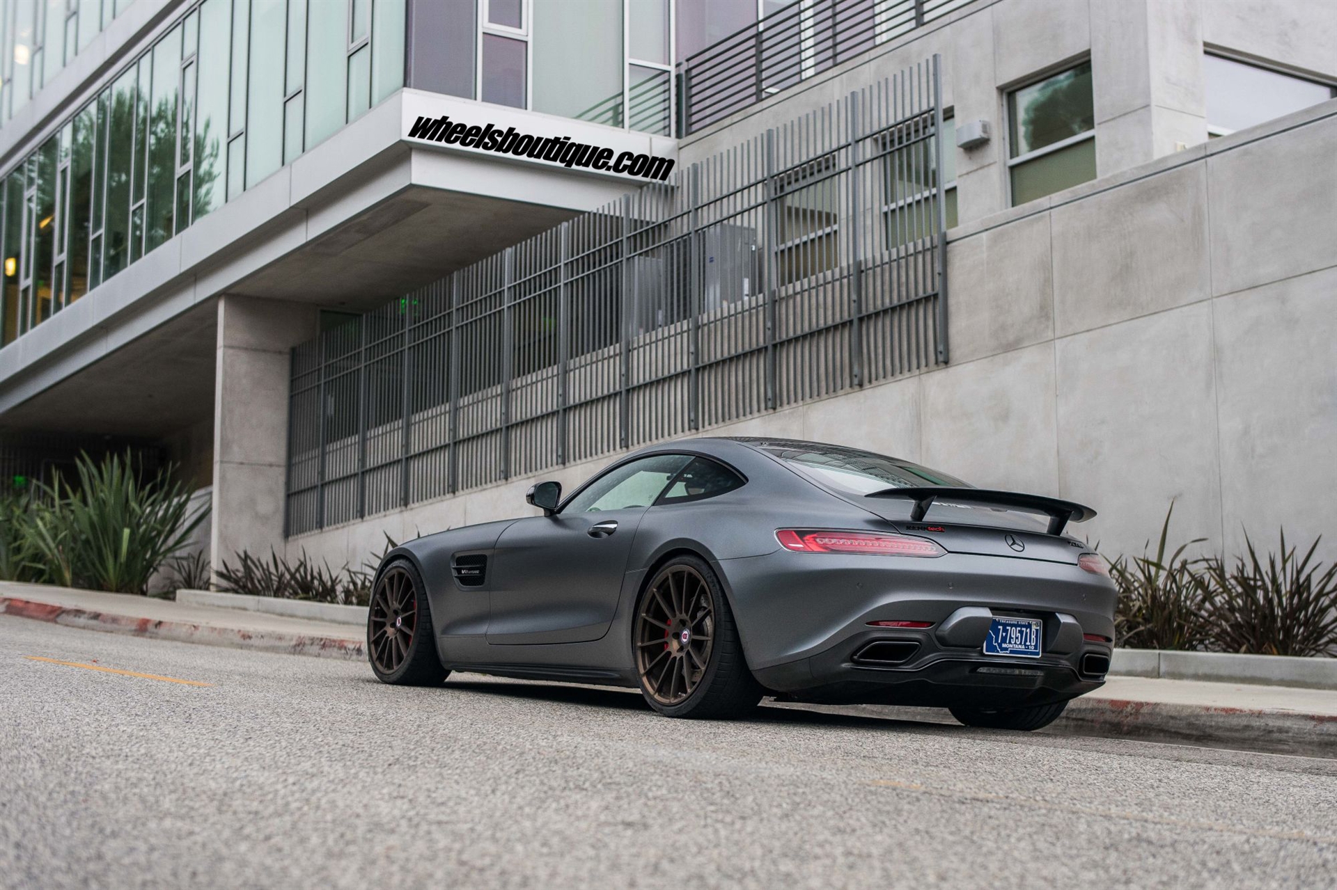 HRE RS103M | Mercedes AMG GTS