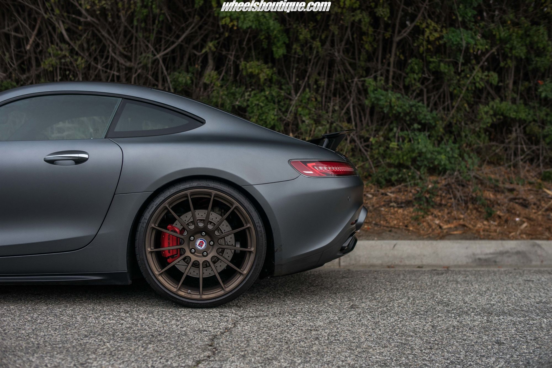 HRE RS103M | Mercedes AMG GTS