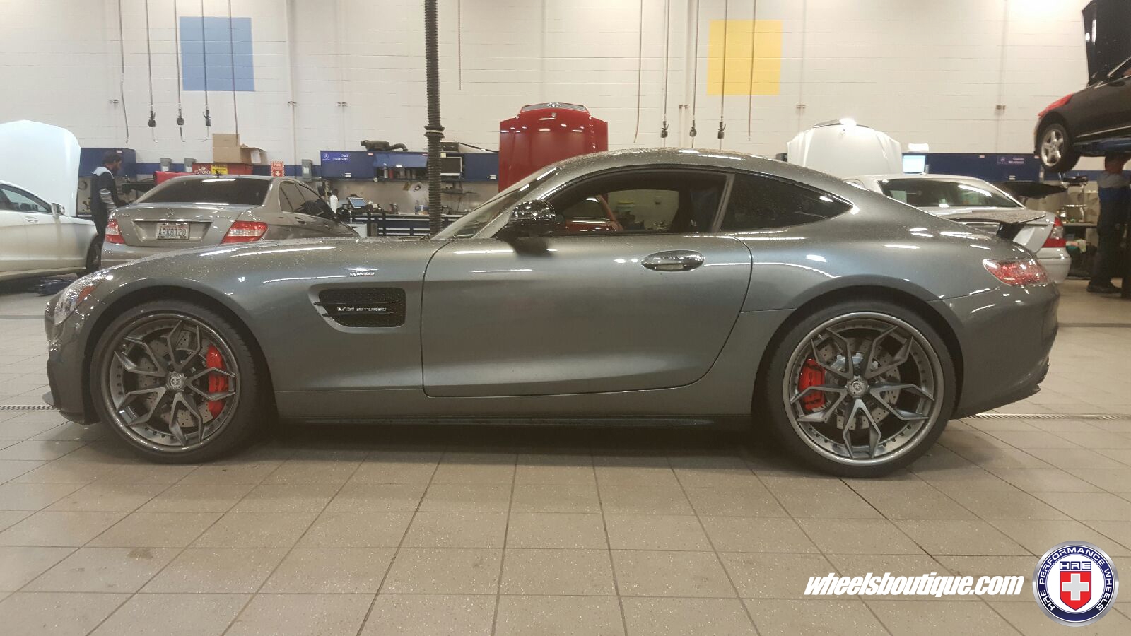 HRE S201 | Mercedes AMG GTS