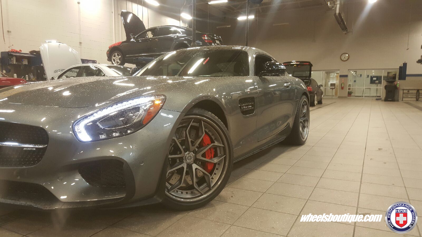 HRE S201 | Mercedes AMG GTS