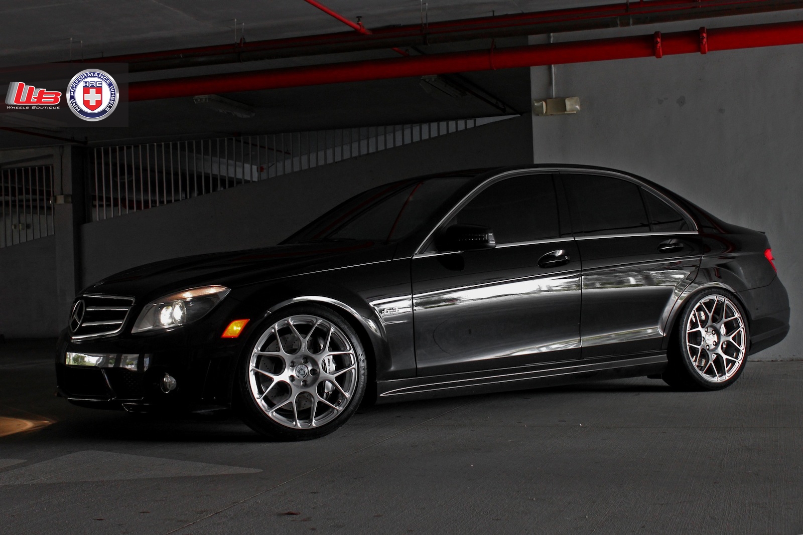 HRE P40SC | Mercedes C63