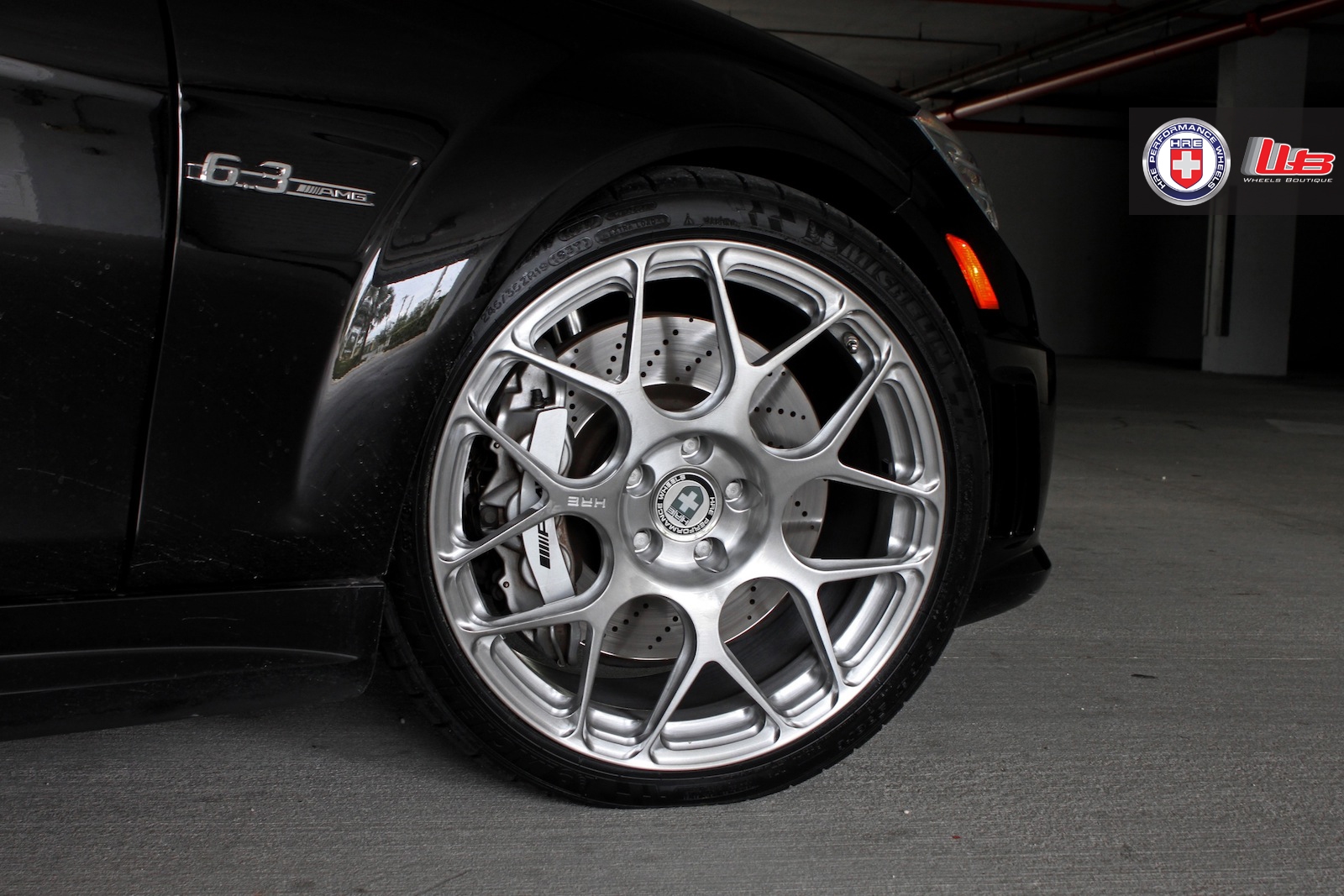 HRE P40SC | Mercedes C63