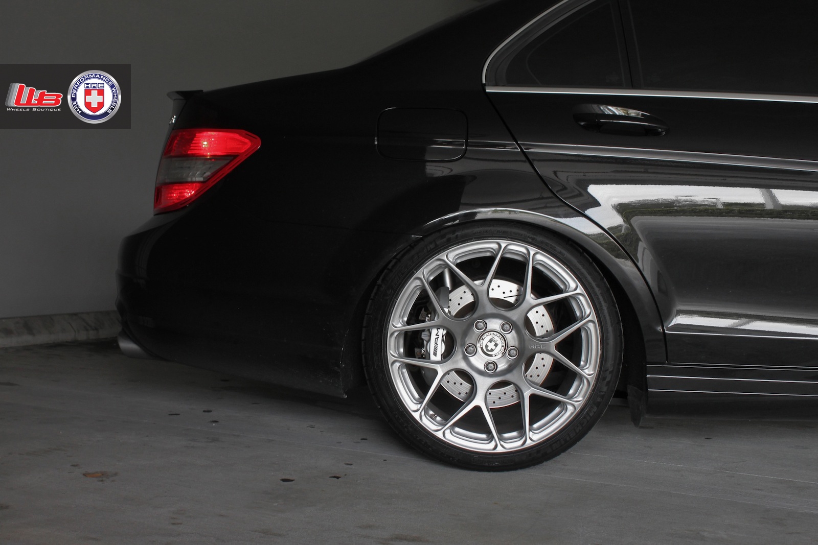 HRE P40SC | Mercedes C63