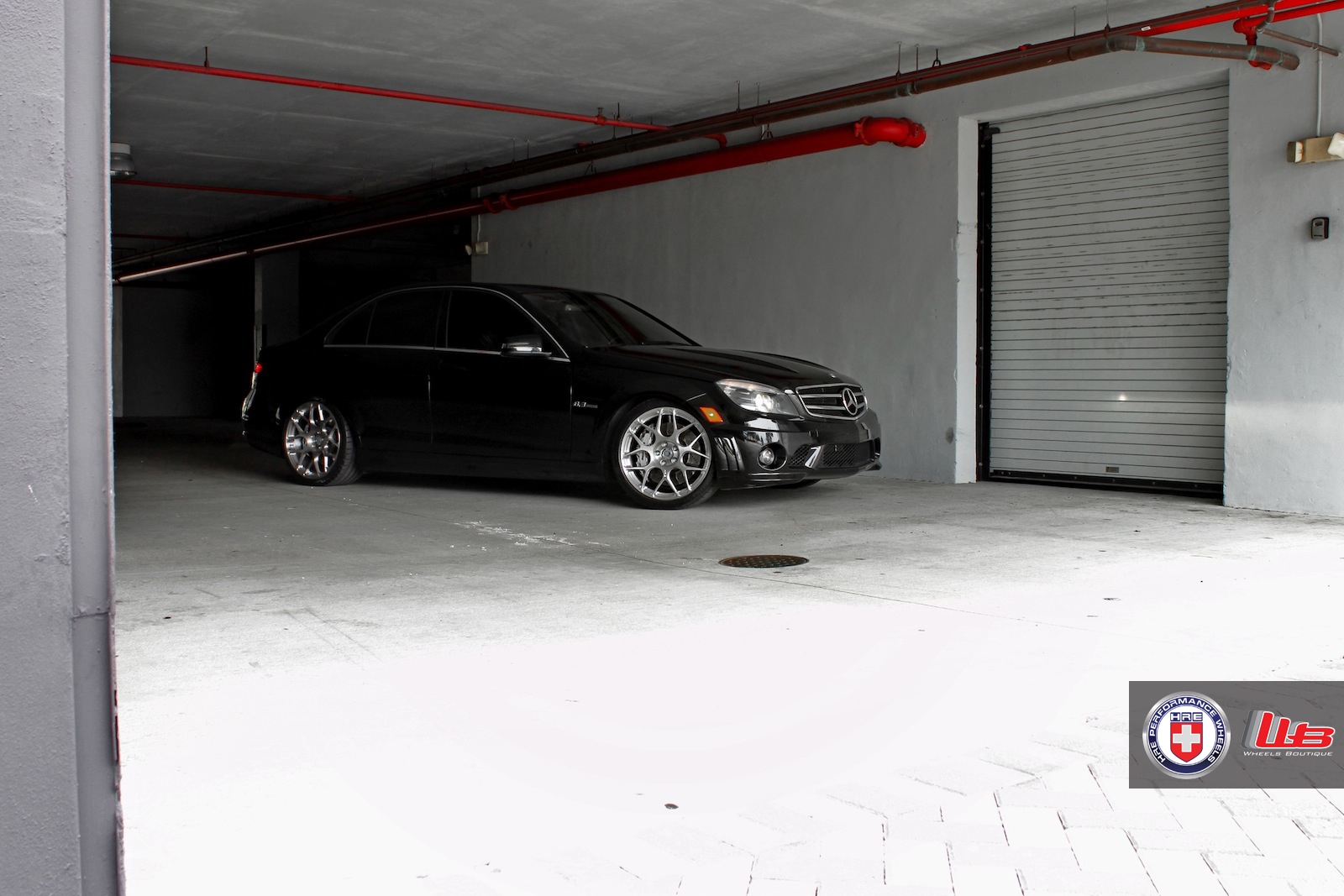 HRE P40SC | Mercedes C63
