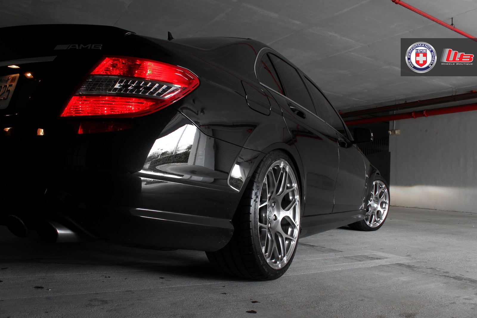 HRE P40SC | Mercedes C63