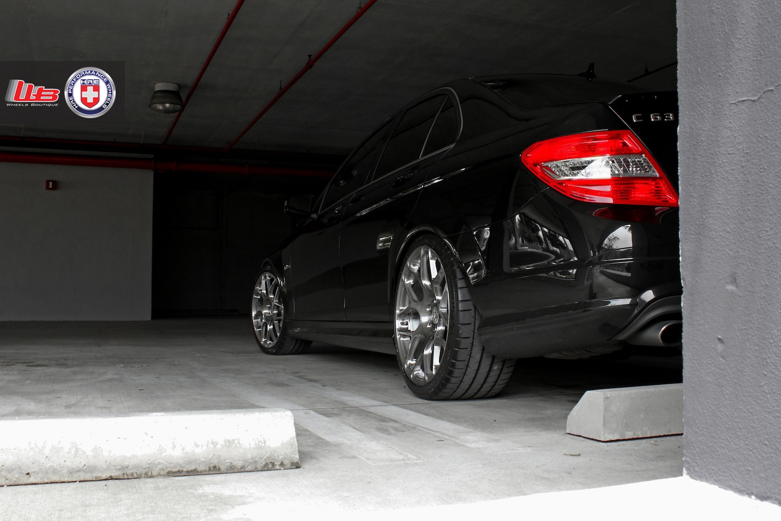 HRE P40SC | Mercedes C63