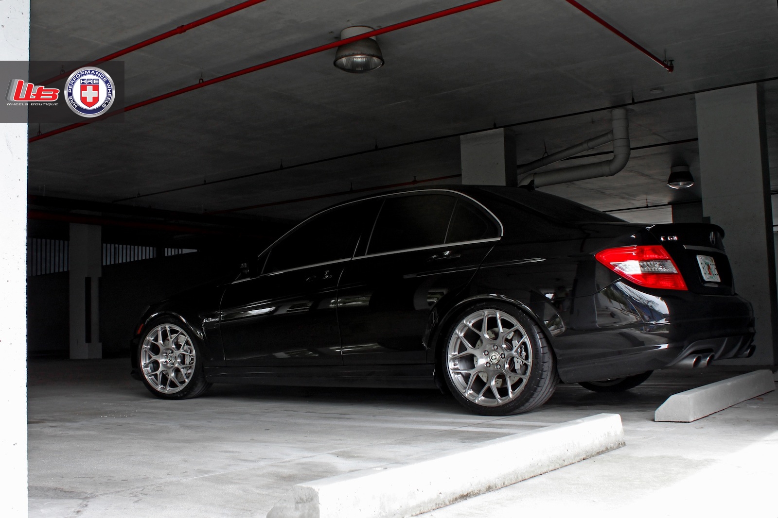 HRE P40SC | Mercedes C63