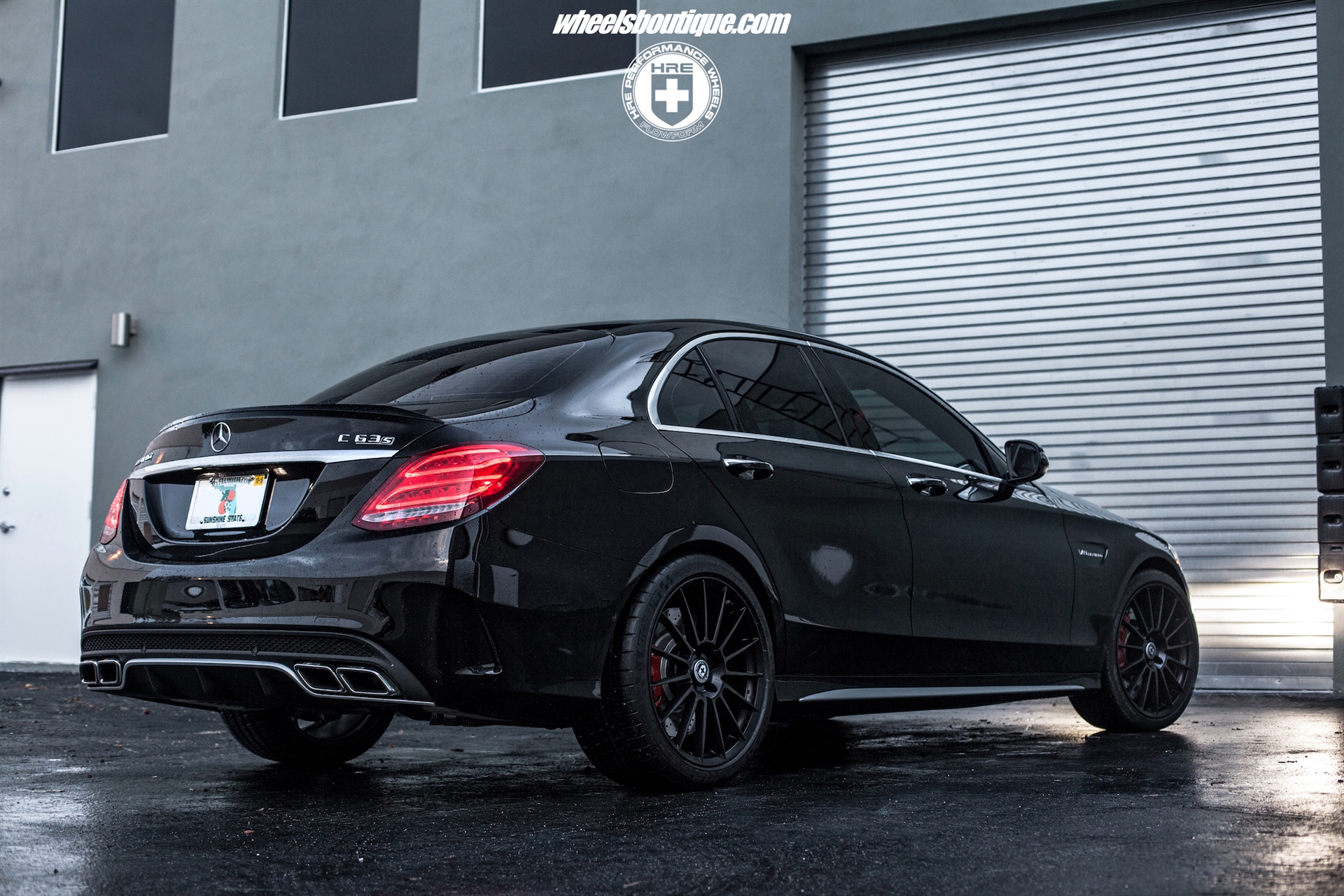 HRE FF15 | Mercedes Benz C63 S AMG