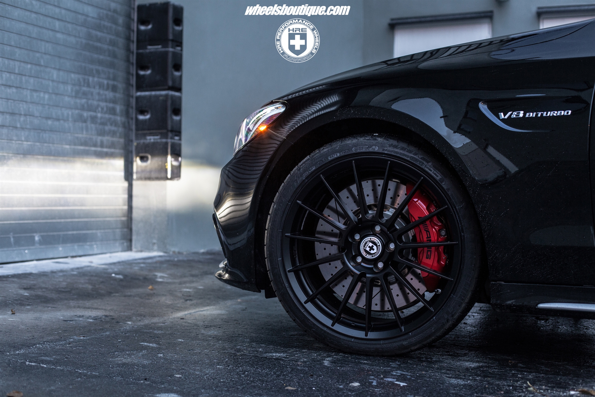 HRE FF15 | Mercedes Benz C63 S AMG