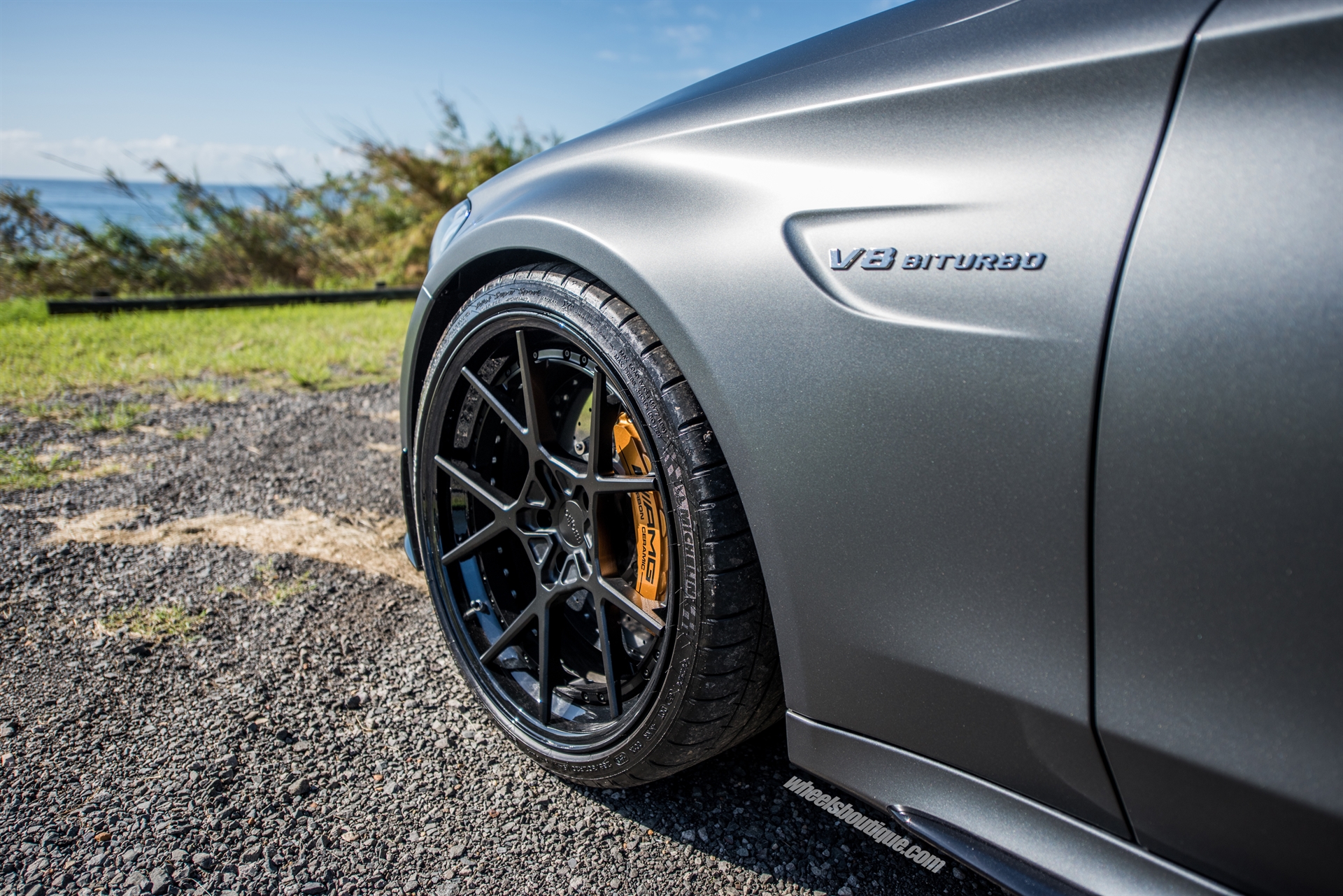 Rotiform KPS | Mercedes C63S AMG