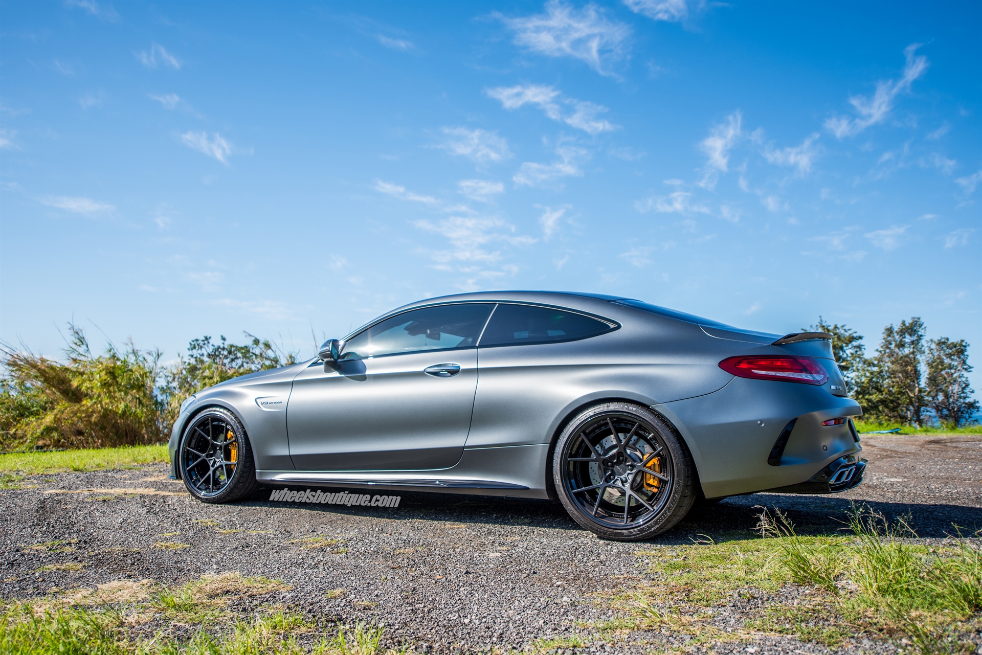 Rotiform KPS | Mercedes C63S AMG