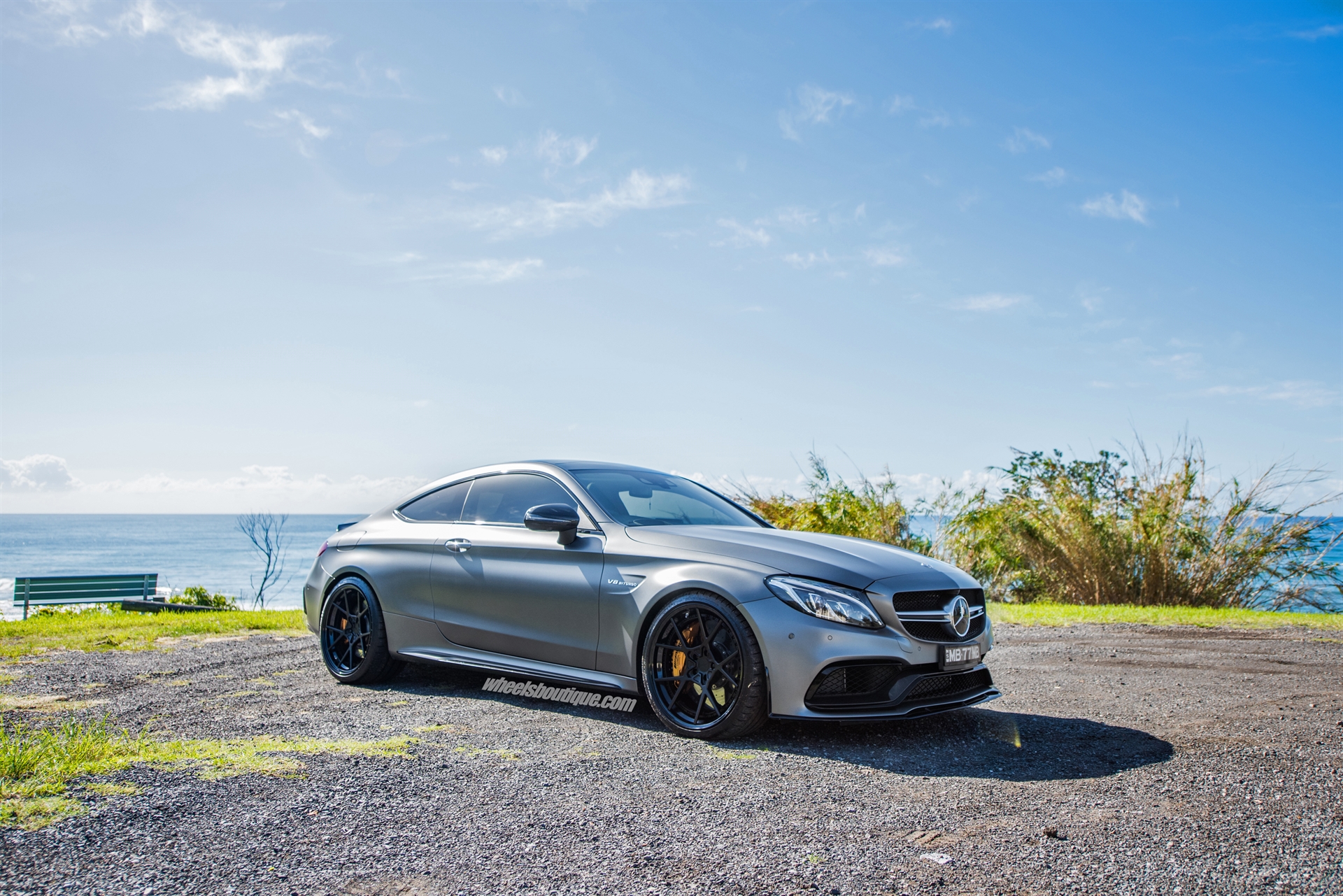 Rotiform KPS | Mercedes C63S AMG