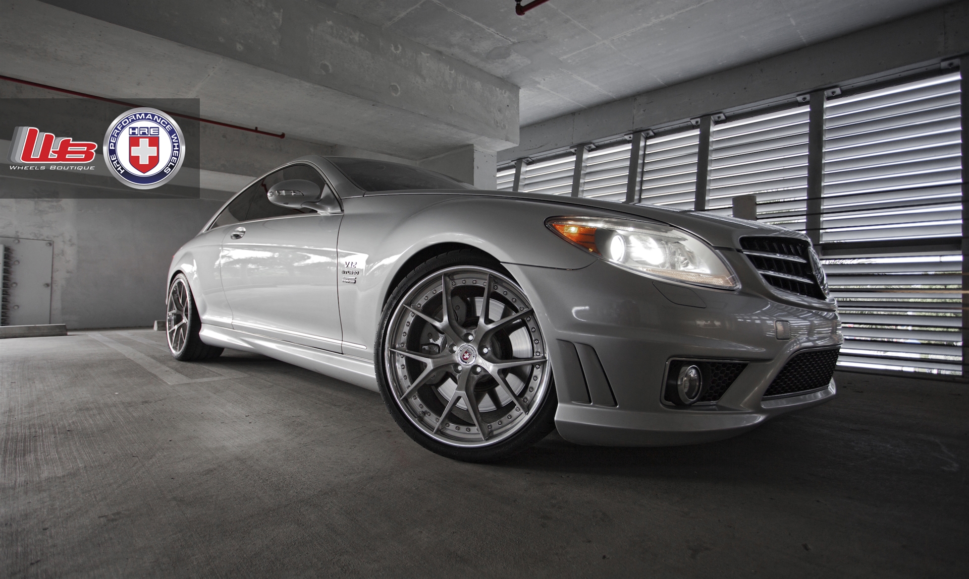 HRE S101 | Mercedes CL65