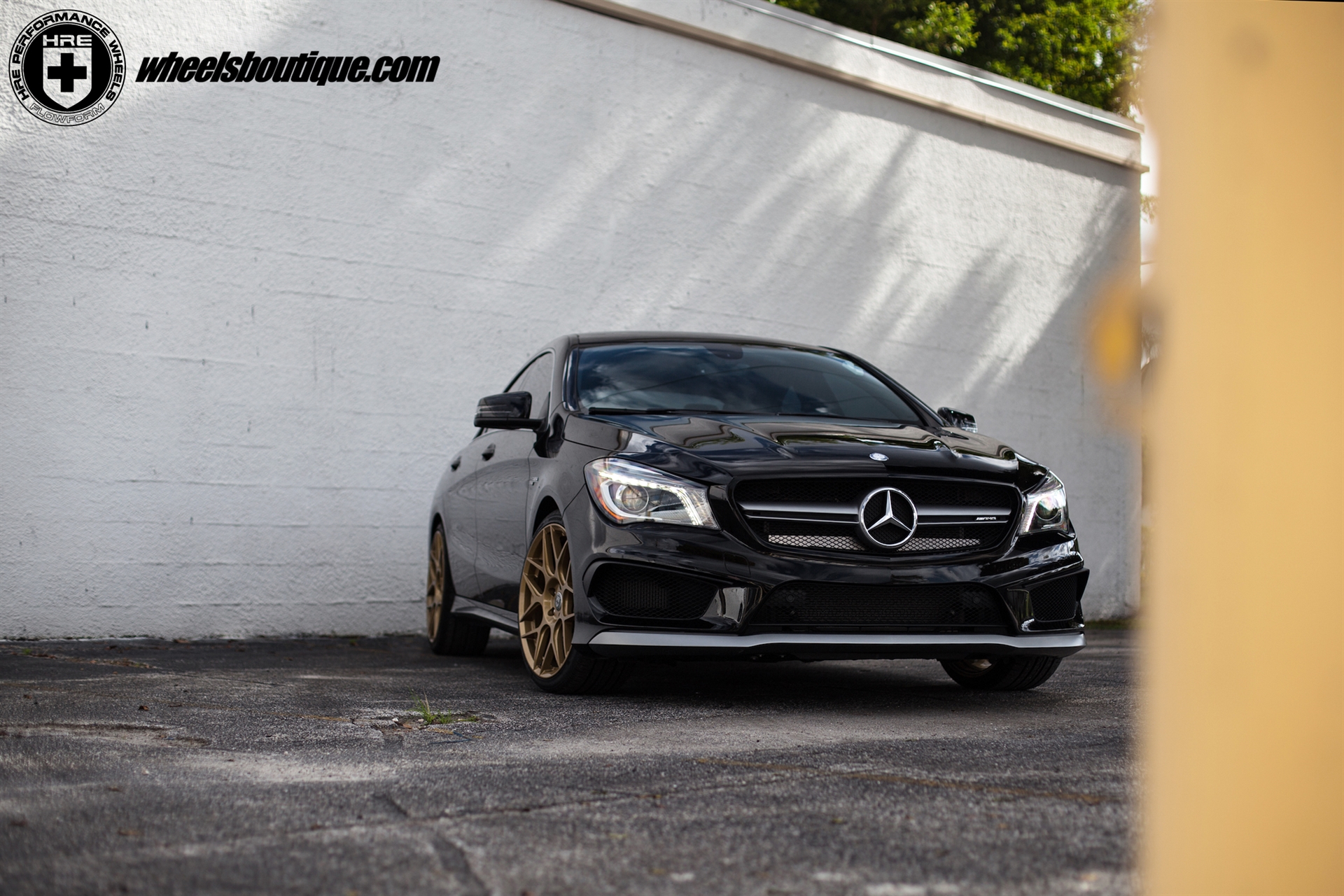 HRE FF01 | Mercedes Benz CLA45 AMG