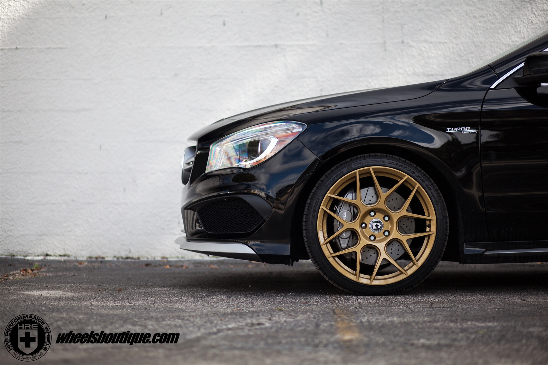 HRE FF01 | Mercedes Benz CLA45 AMG