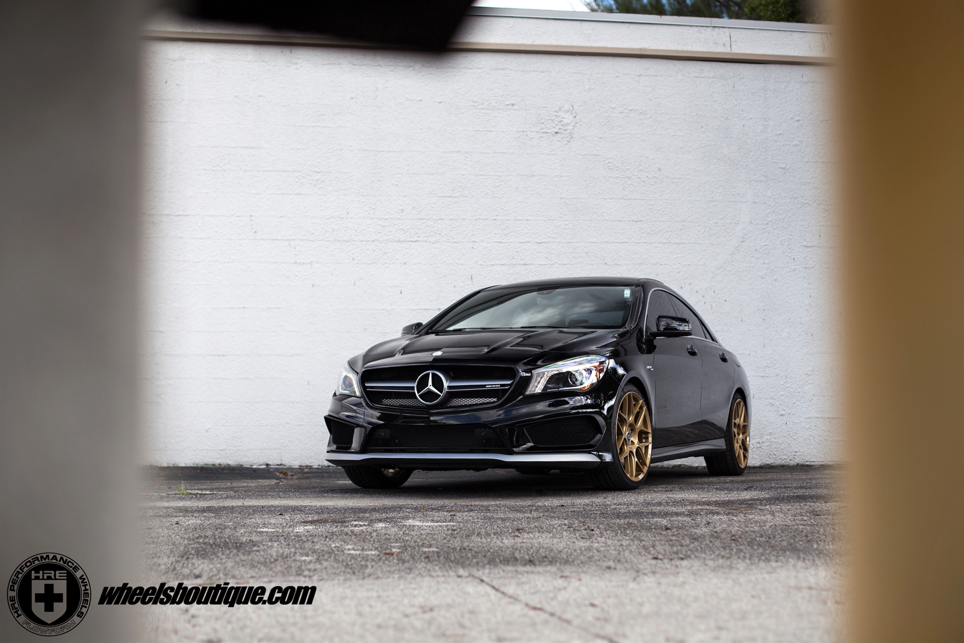 HRE FF01 | Mercedes Benz CLA45 AMG