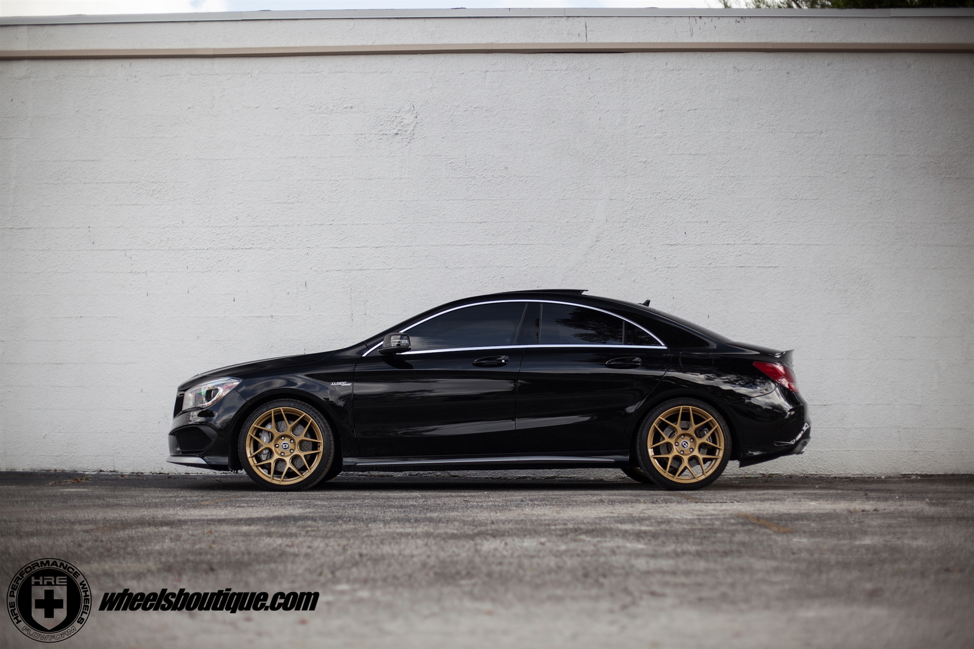 HRE FF01 | Mercedes Benz CLA45 AMG