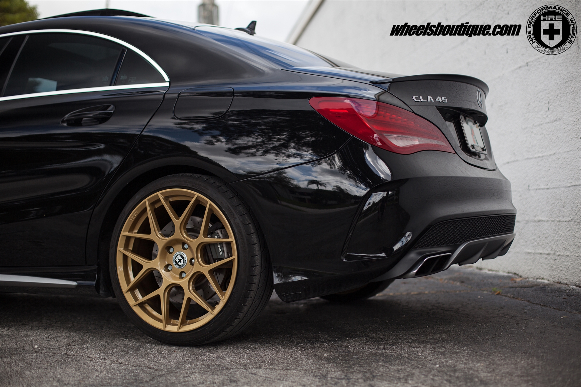 HRE FF01 | Mercedes Benz CLA45 AMG