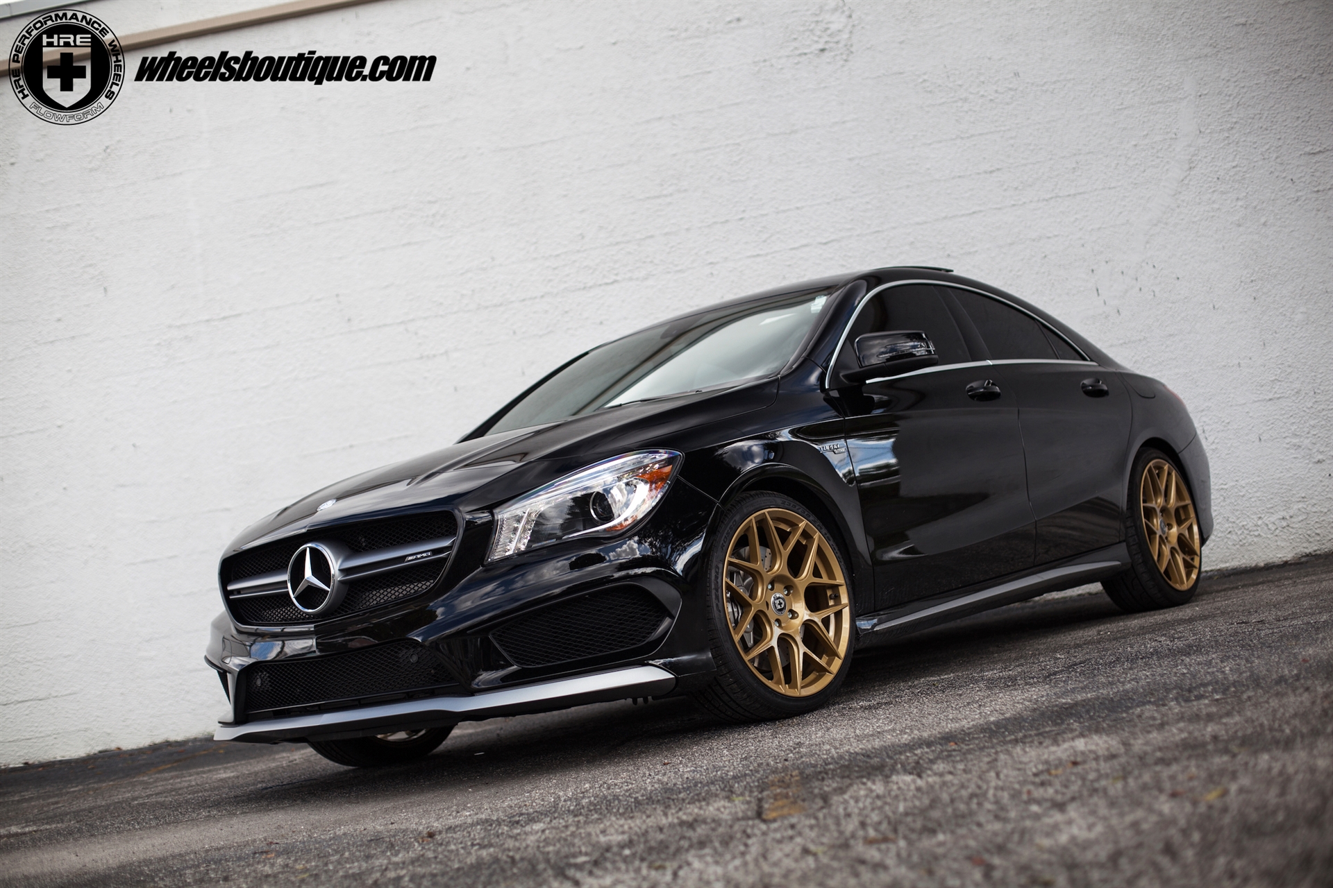 HRE FF01 | Mercedes Benz CLA45 AMG