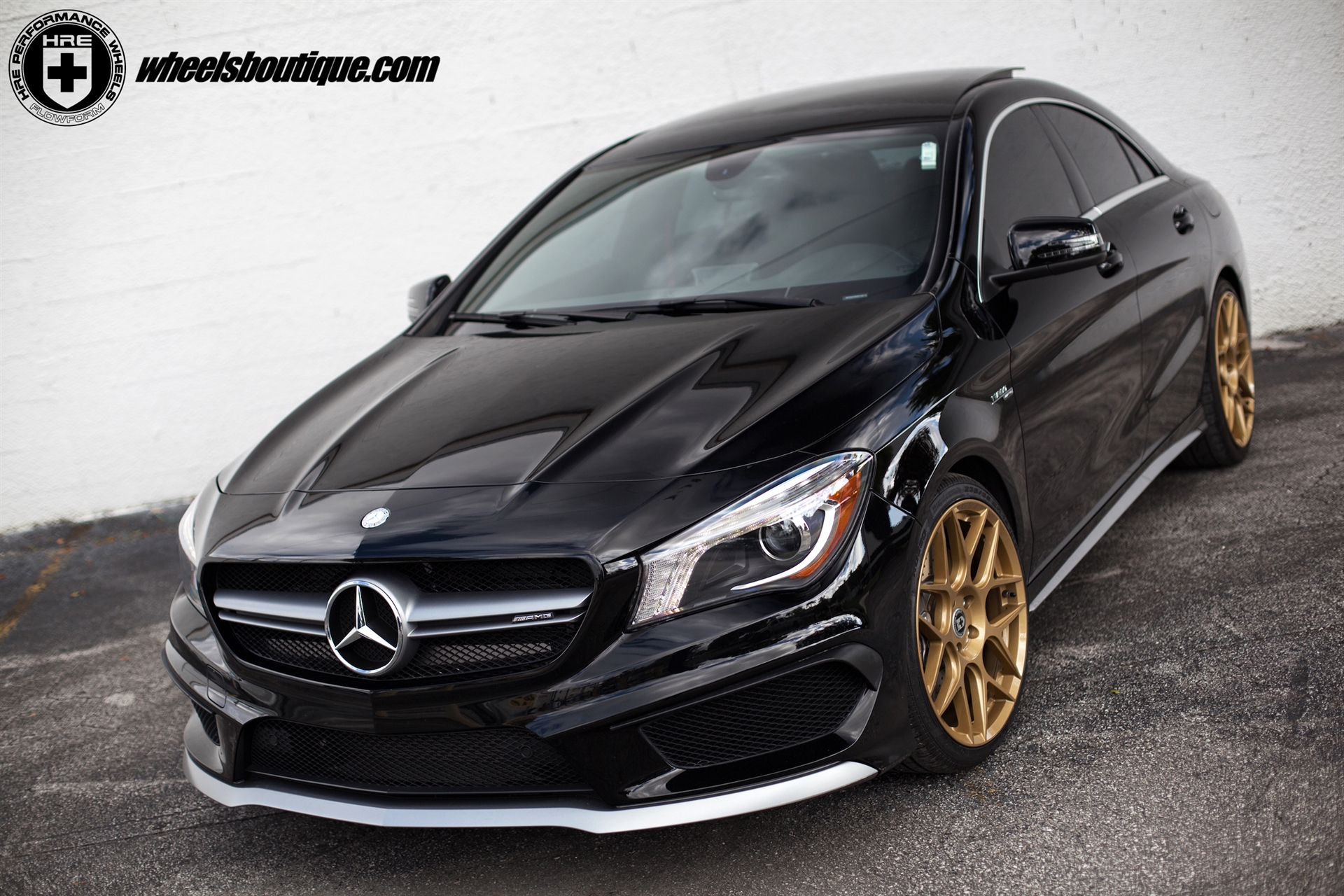 HRE FF01 | Mercedes Benz CLA45 AMG