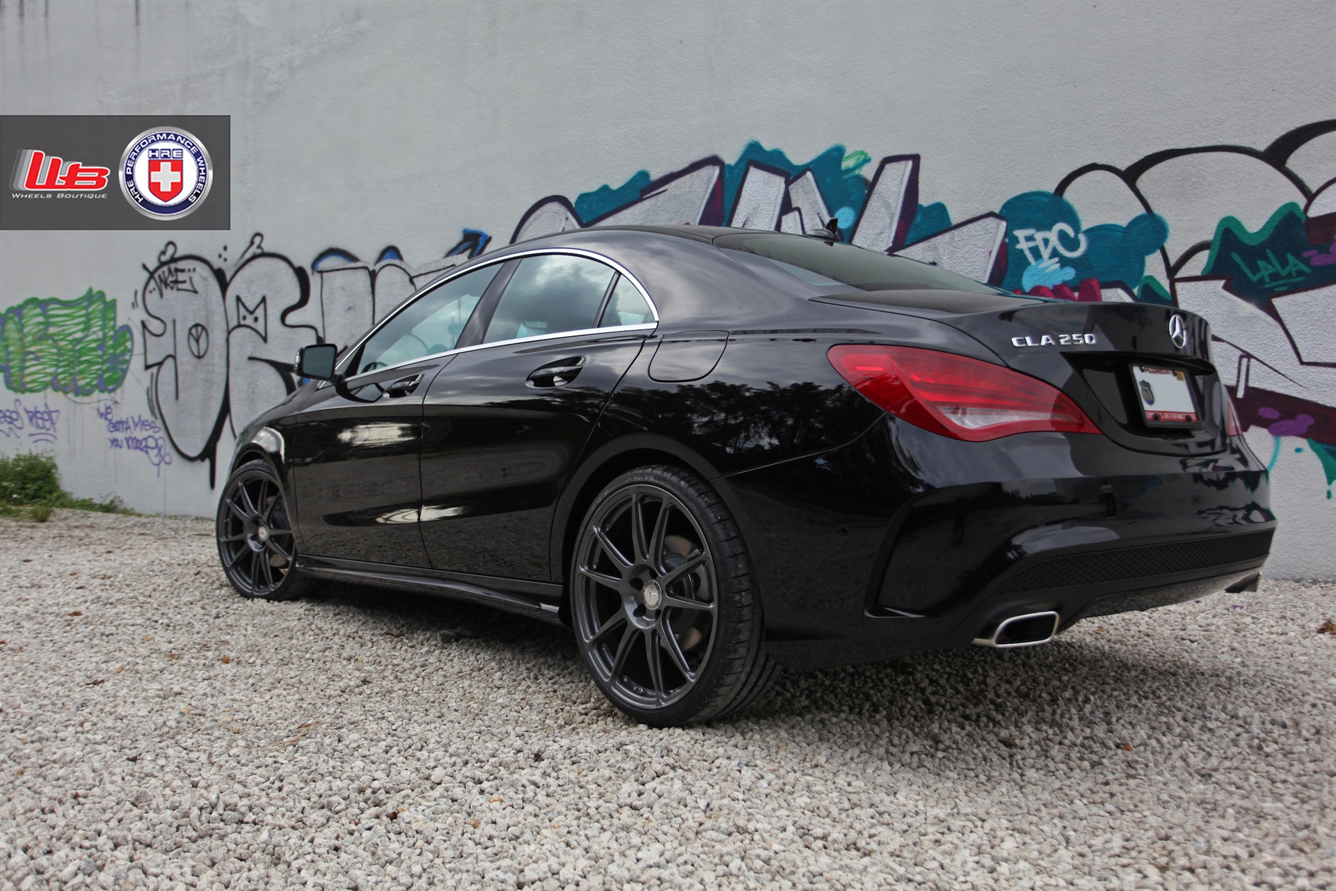 HRE P44SC | Mercedes CLA250