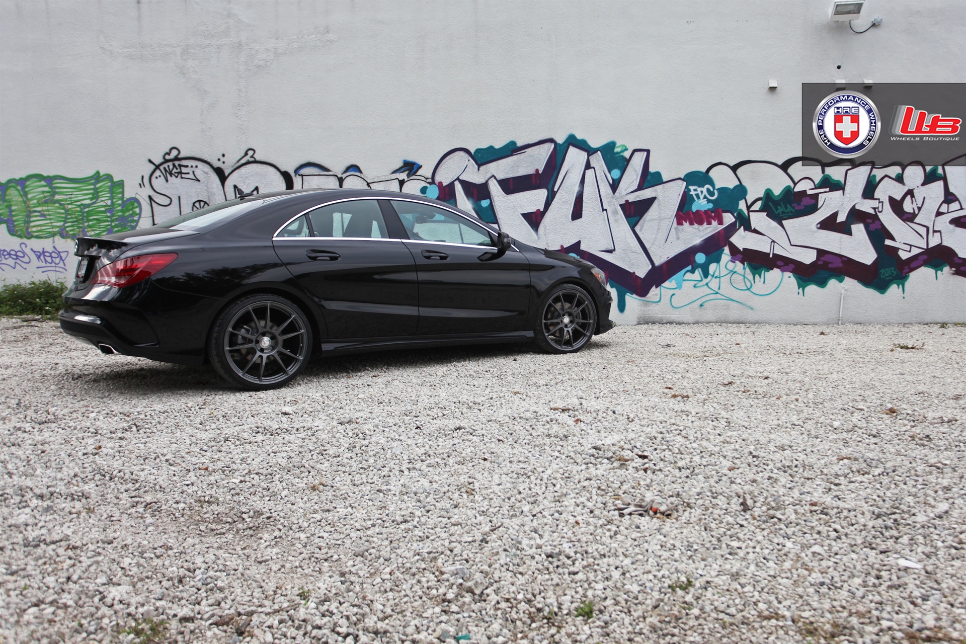 HRE P44SC | Mercedes CLA250