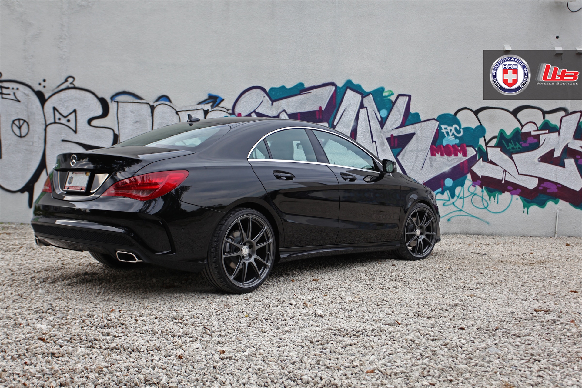 HRE P44SC | Mercedes CLA250