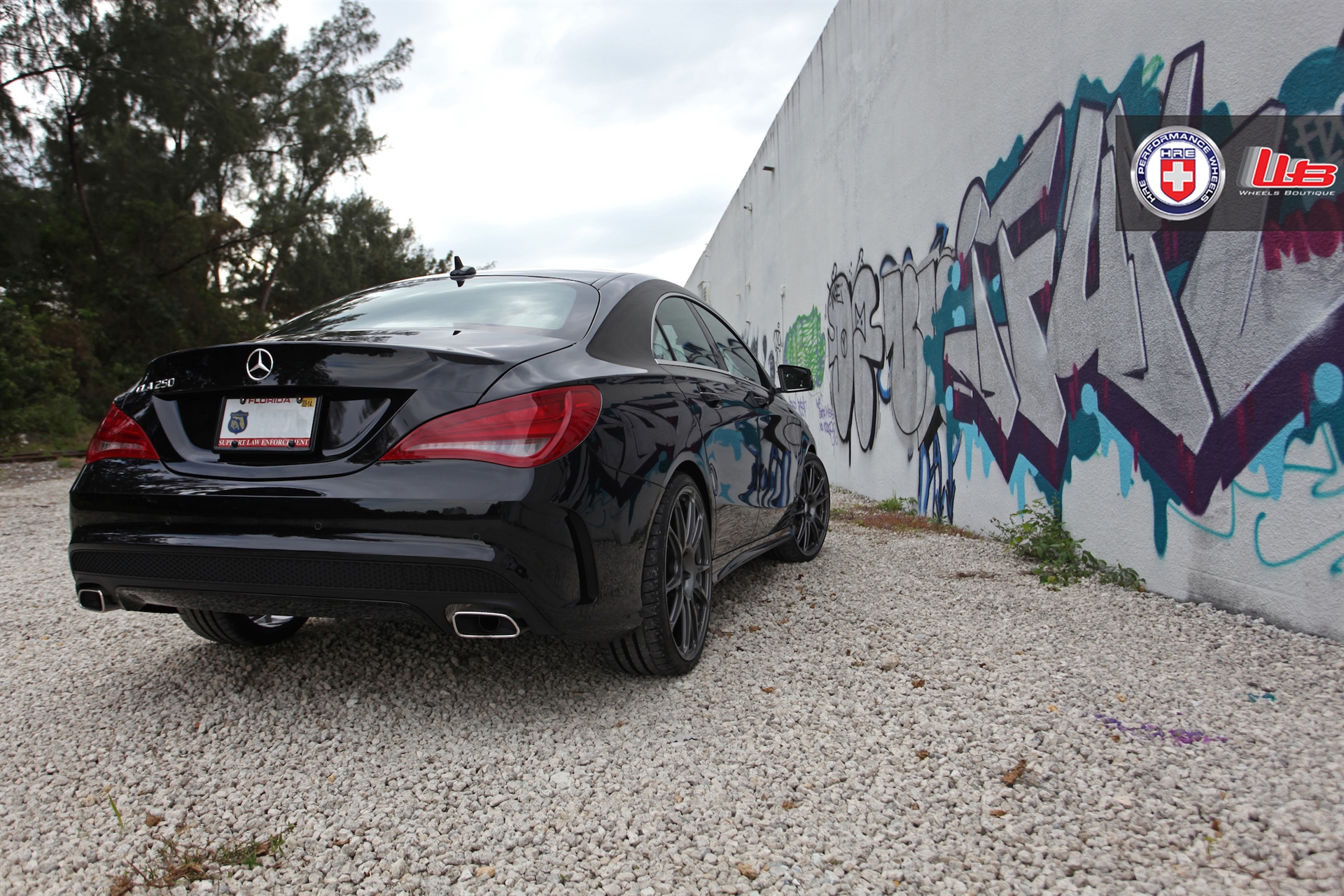 HRE P44SC | Mercedes CLA250