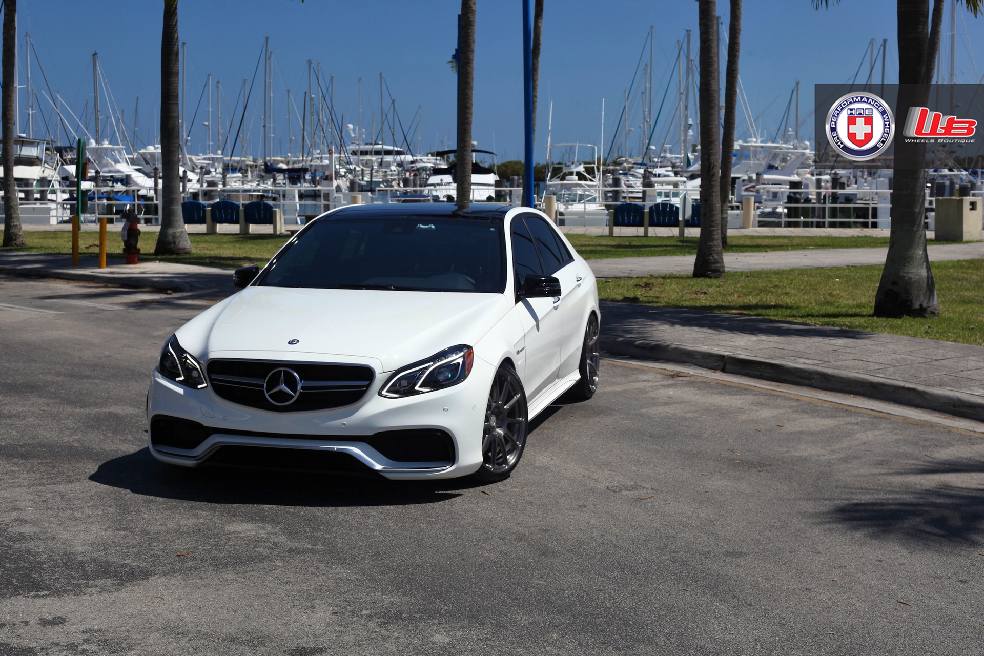 HRE P43SC | Mercedes Benz E63 AMG