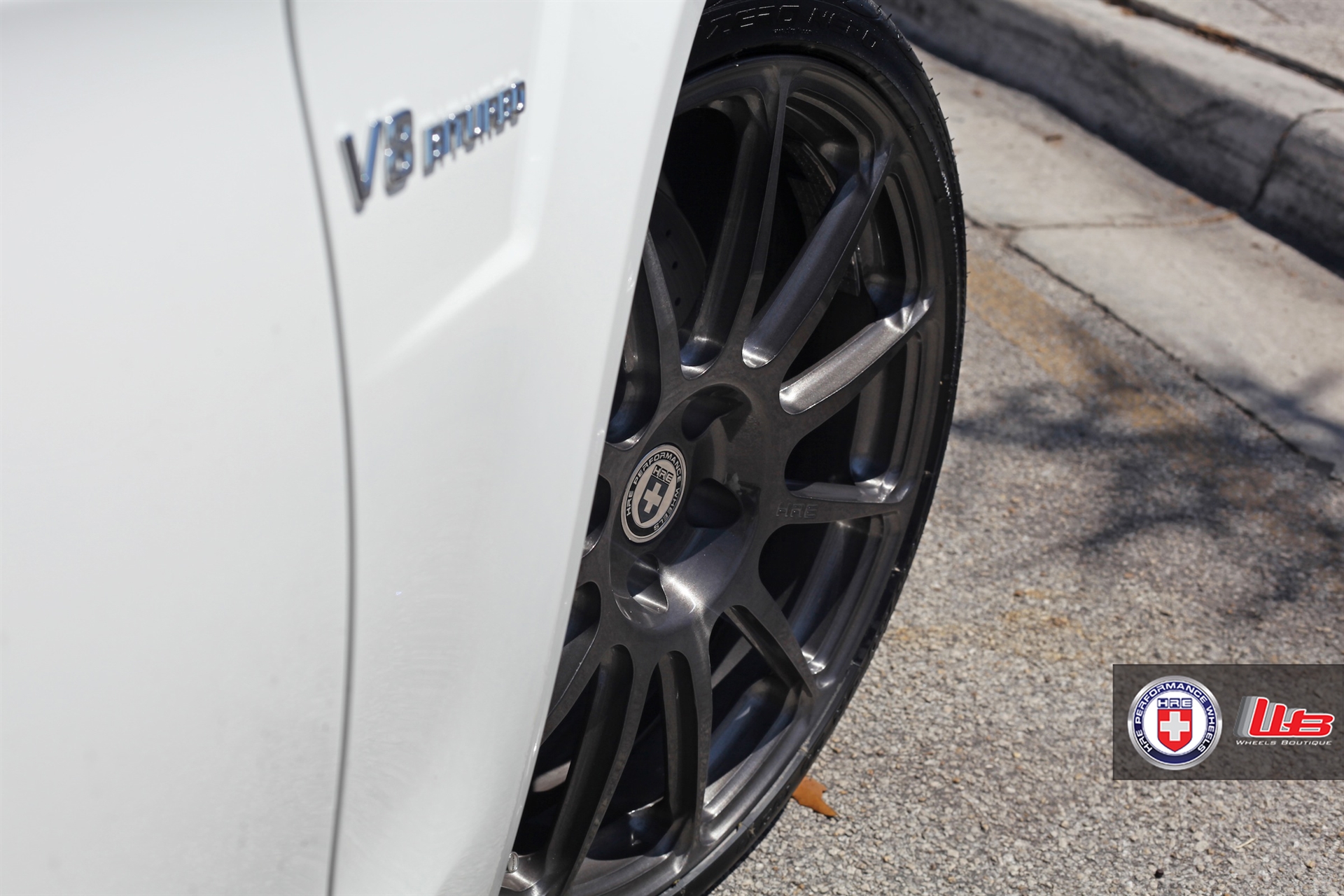 HRE P43SC | Mercedes Benz E63 AMG