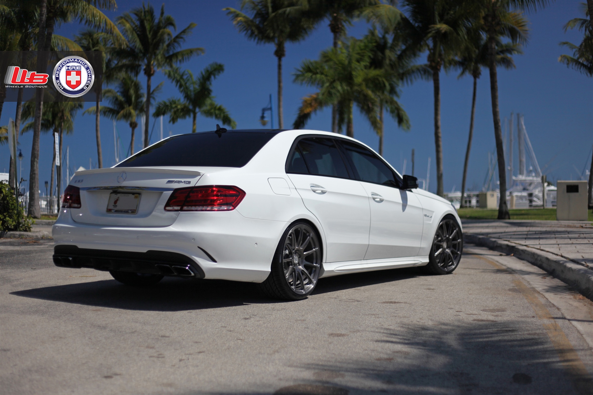 HRE P43SC | Mercedes Benz E63 AMG
