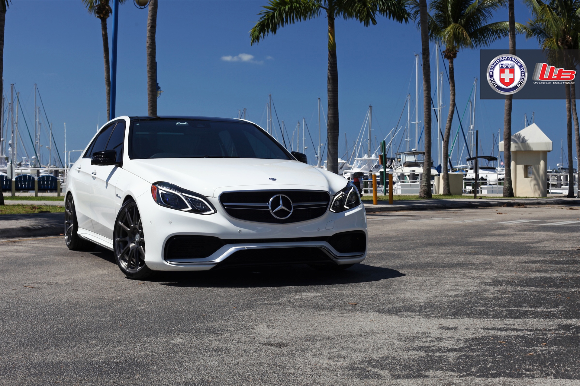 HRE P43SC | Mercedes Benz E63 AMG
