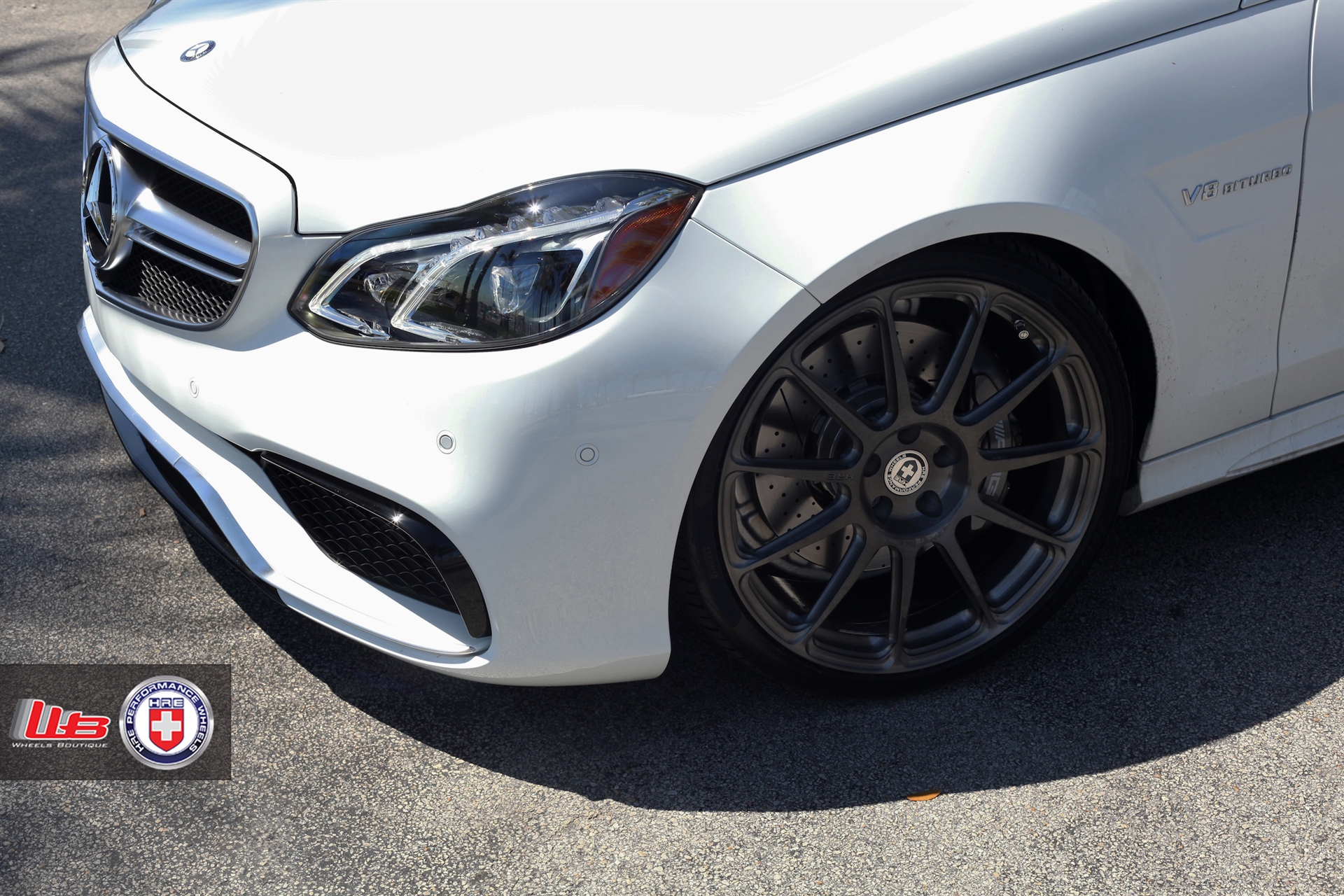 HRE P43SC | Mercedes Benz E63 AMG