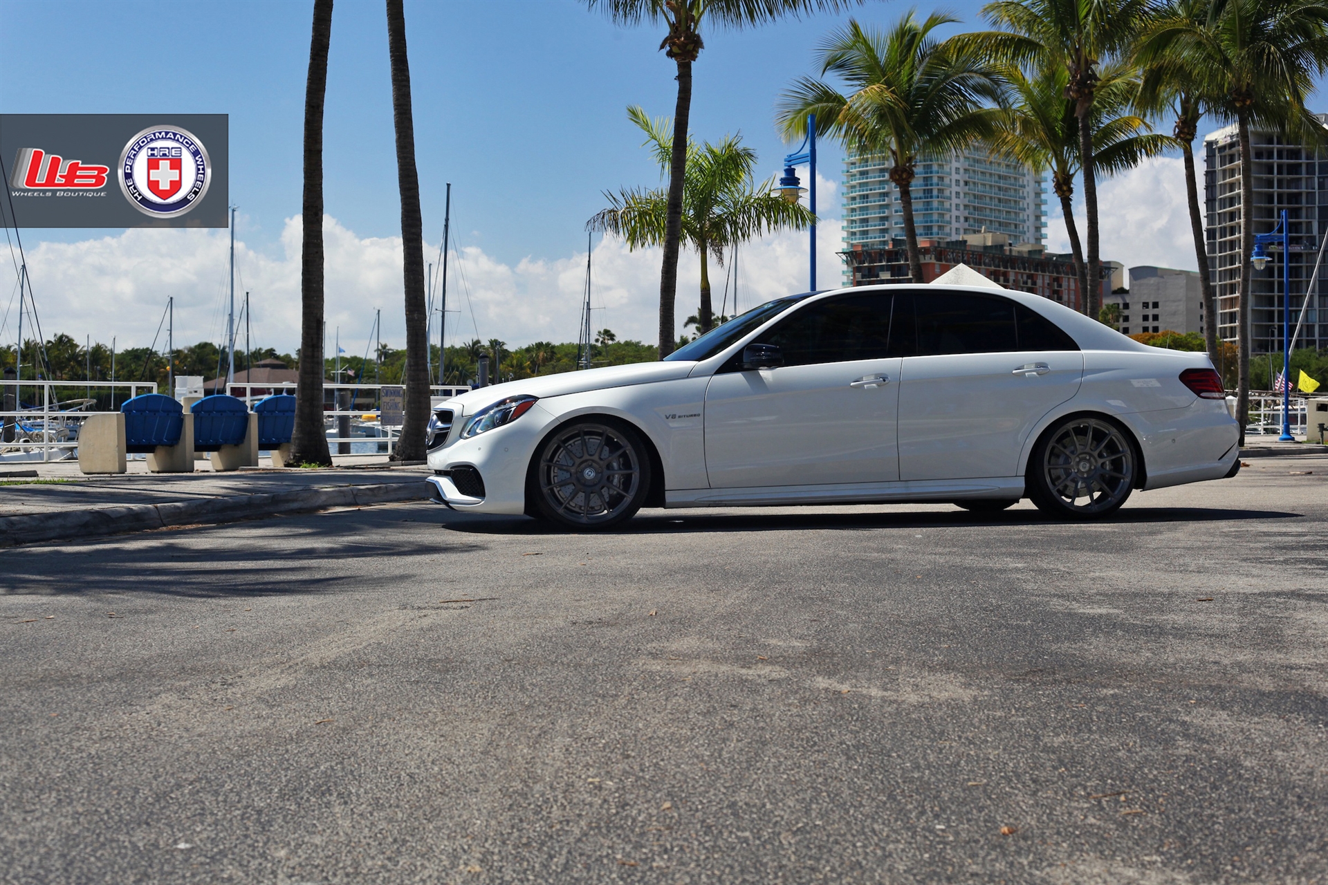 HRE P43SC | Mercedes Benz E63 AMG